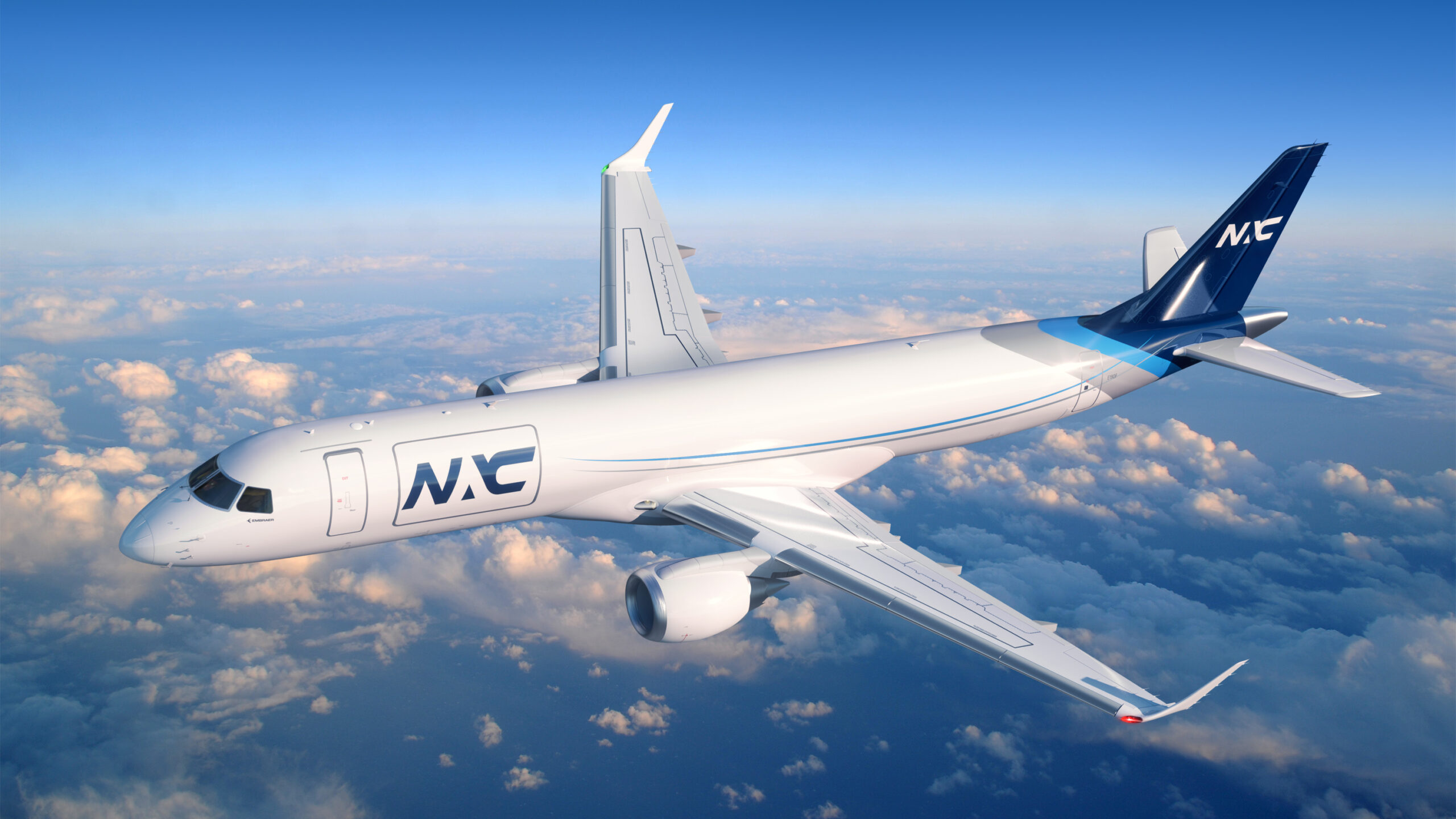 Embraer, NAC sign firm order for up to 10 new Embraer P2F conversions