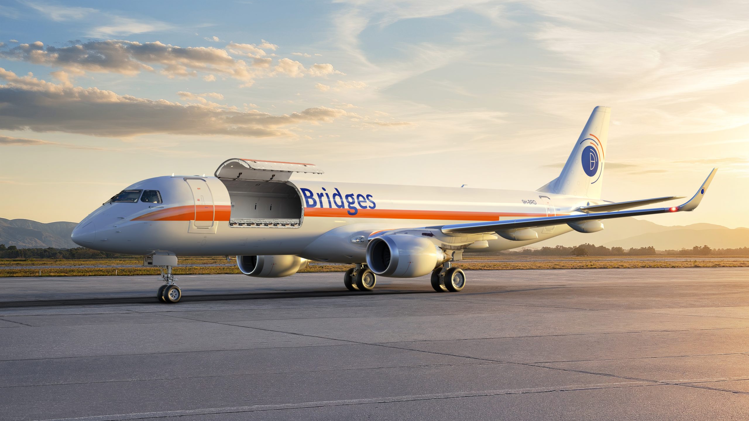 Bridges to be first operator of Embraer’s E-Freighter