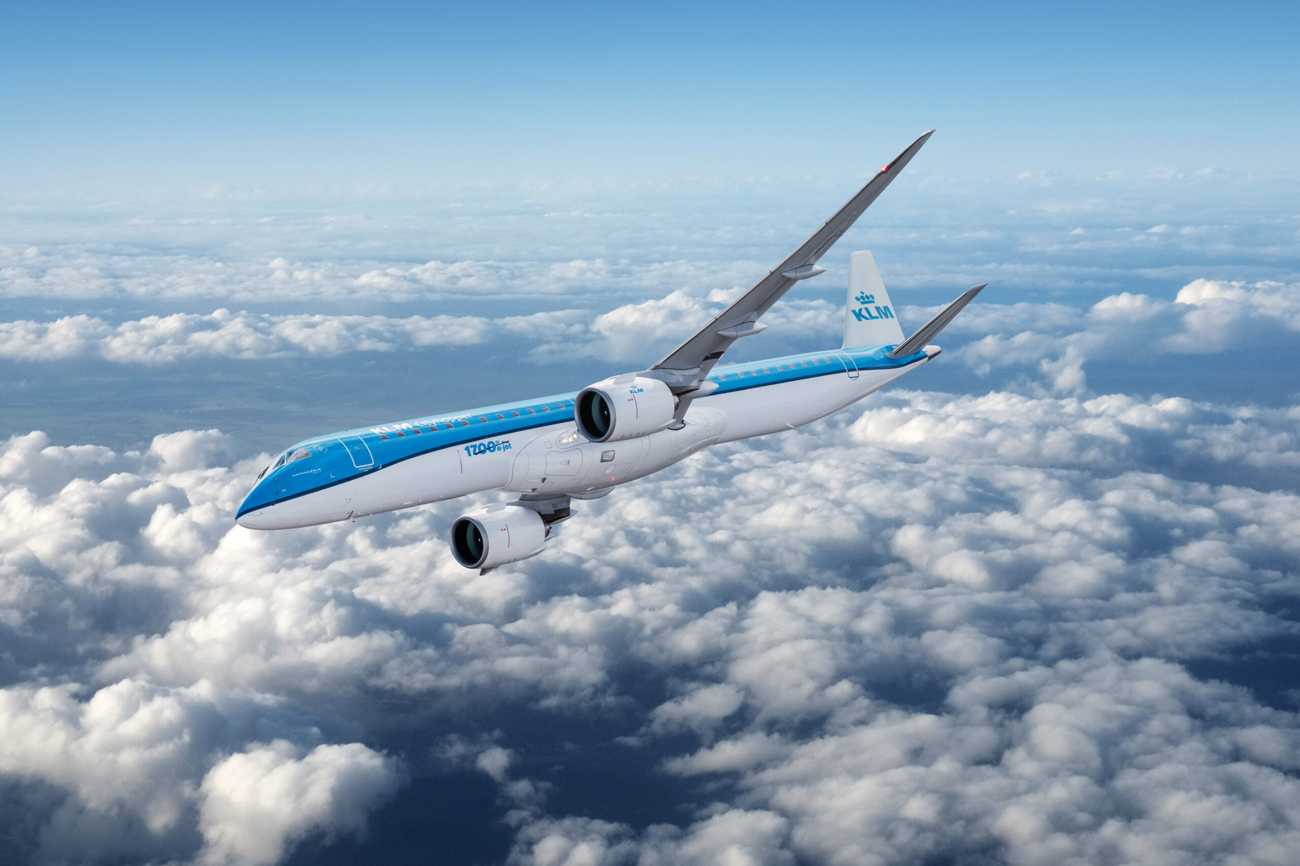 Embraer delivers 1,700th E-Jet