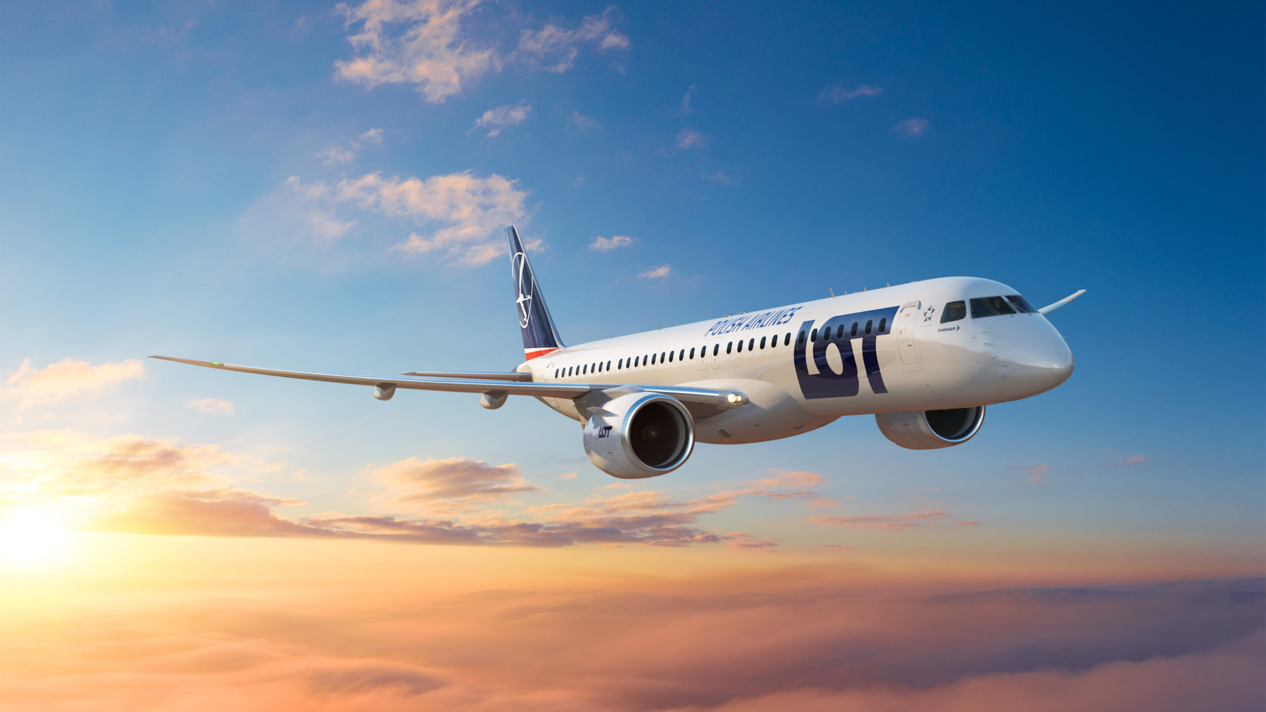LOT to add three Embraer E195-E2s