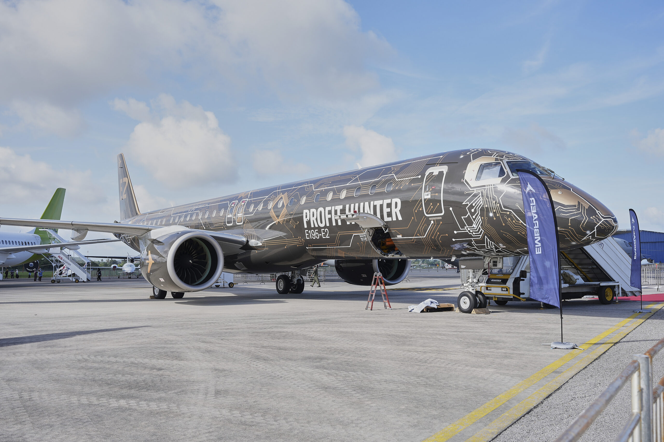 Embraer deliveries increased 13% in 2023
