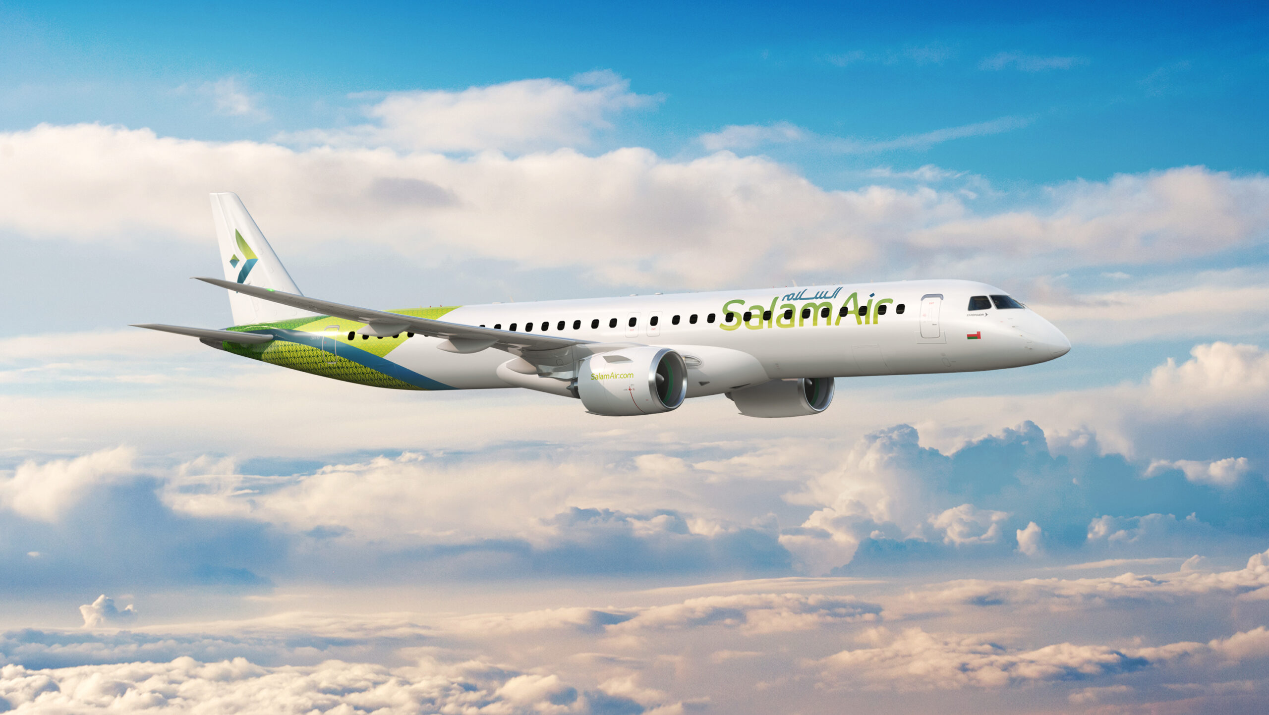 SalamAir opts for Embraer E195-E2