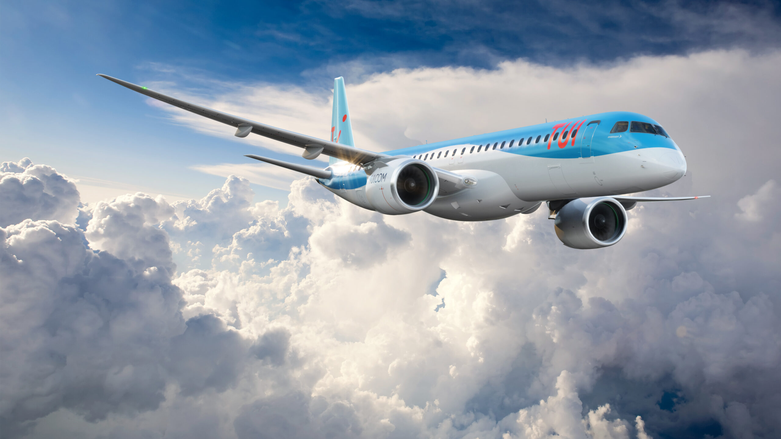 Embraer and TUI sign service deal for E-Jets E2 fleet