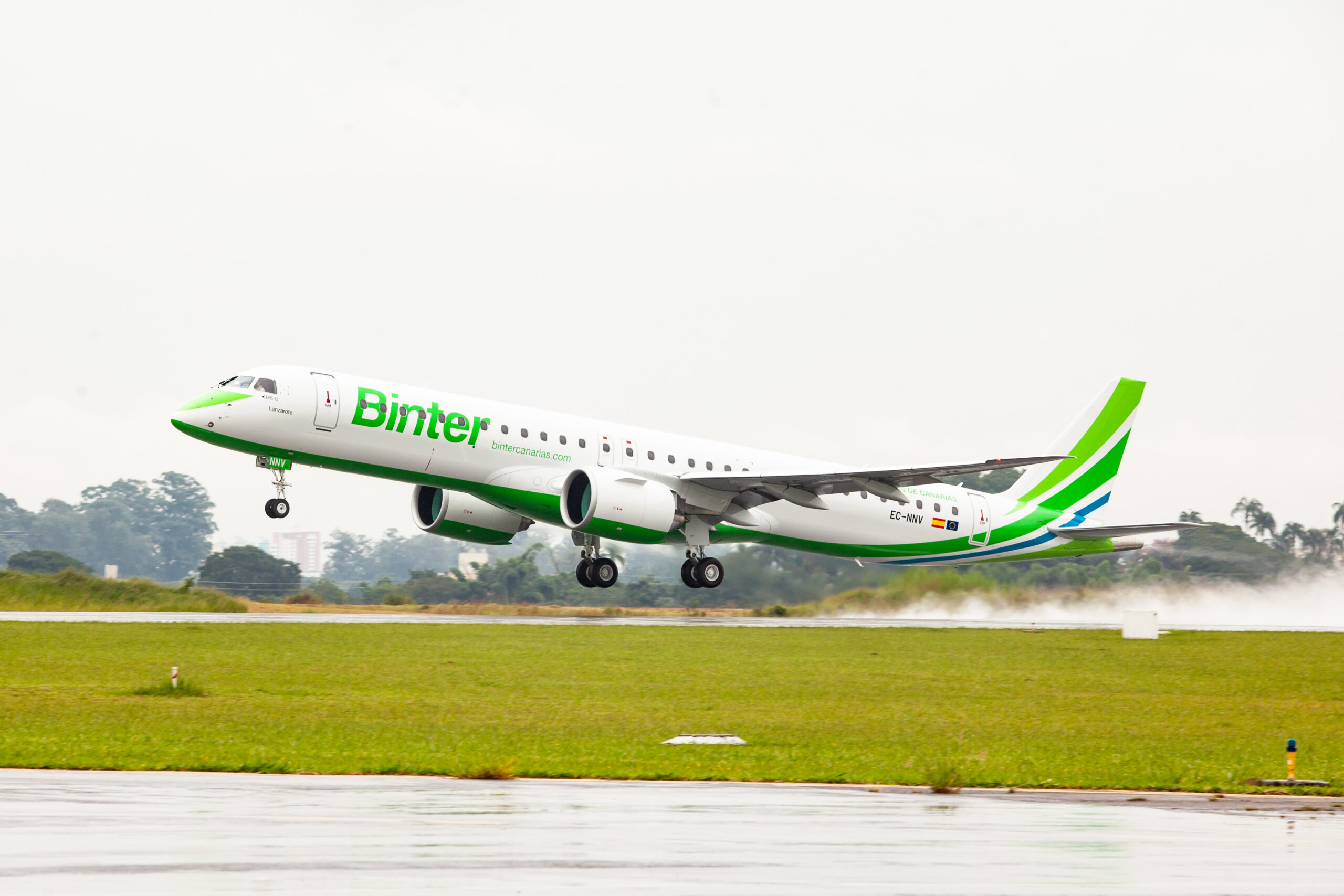 Binter Canarias signs deal for Embraer’s Beacon