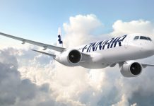 Finnair orders up to 46 Embraer aircraft E
