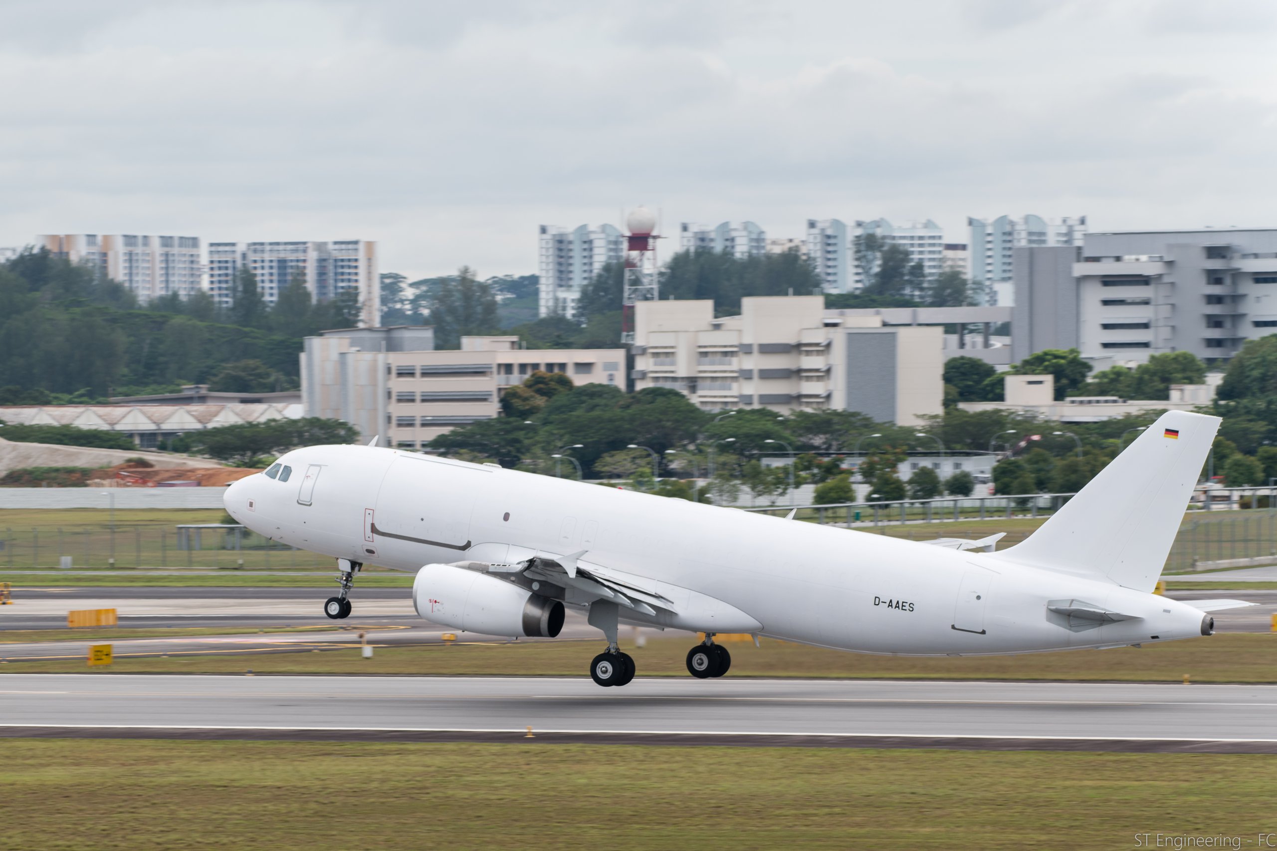 EFW receives STC for first A320P2F