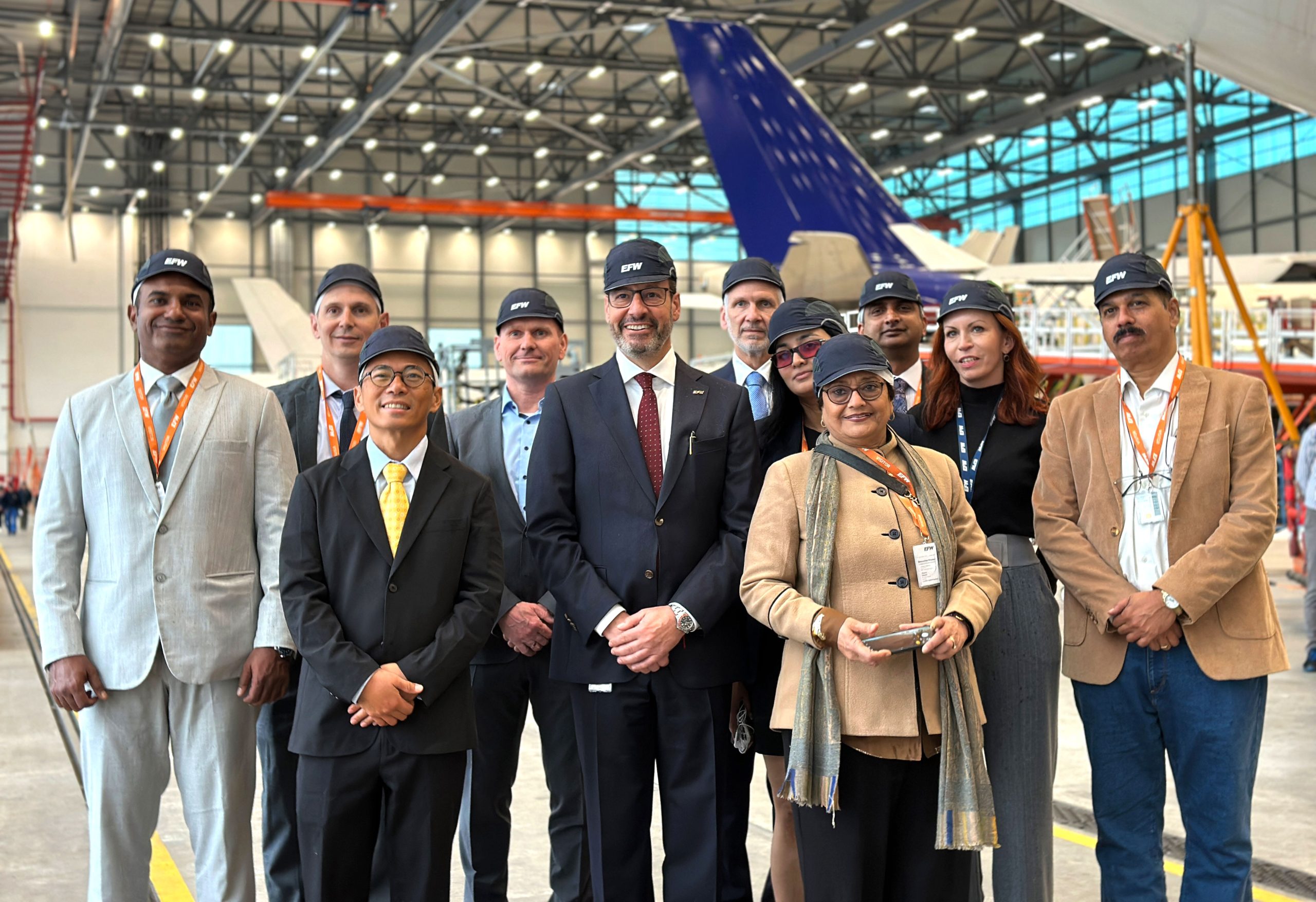 EFW, Confity Capital Partners sign A330P2F deal