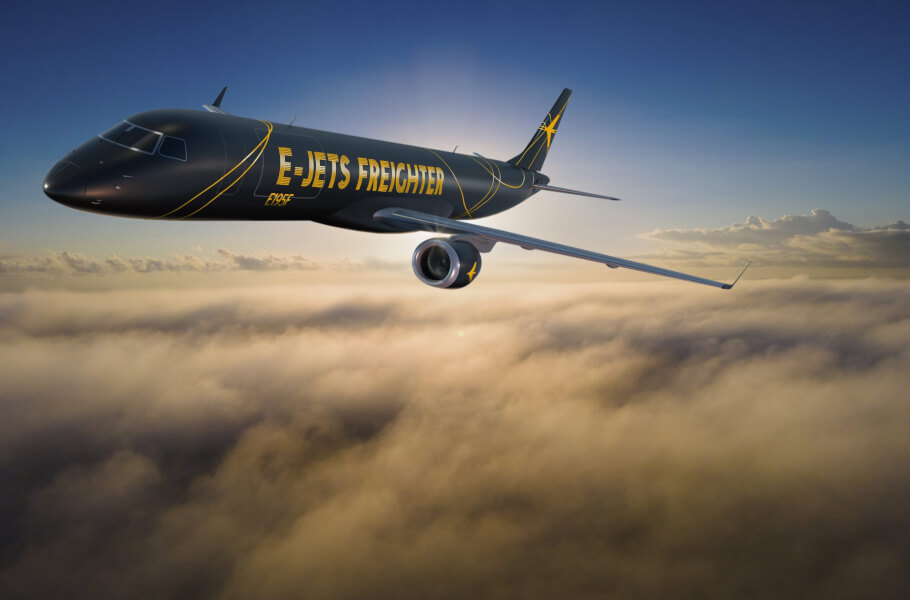 Embraer launches E190F and E195F P2F conversions