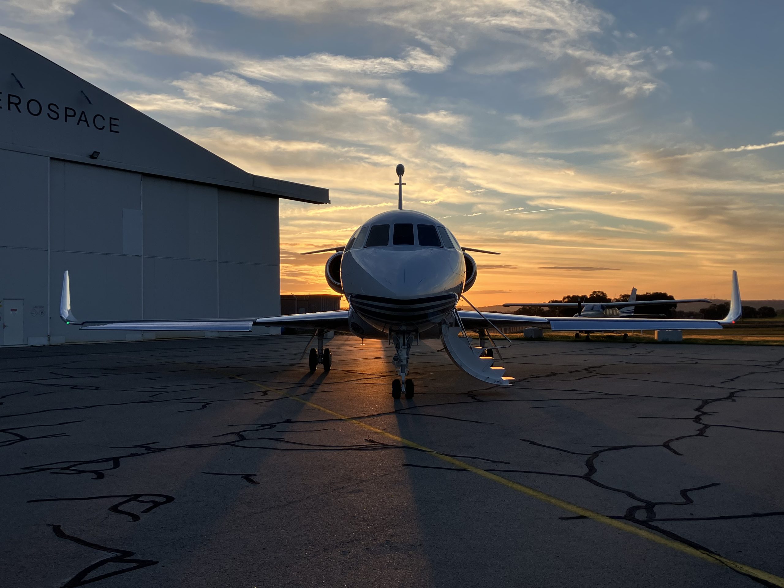ExecuJet MRO Services Australasia expands Falcon 7X heavy maintenance capability