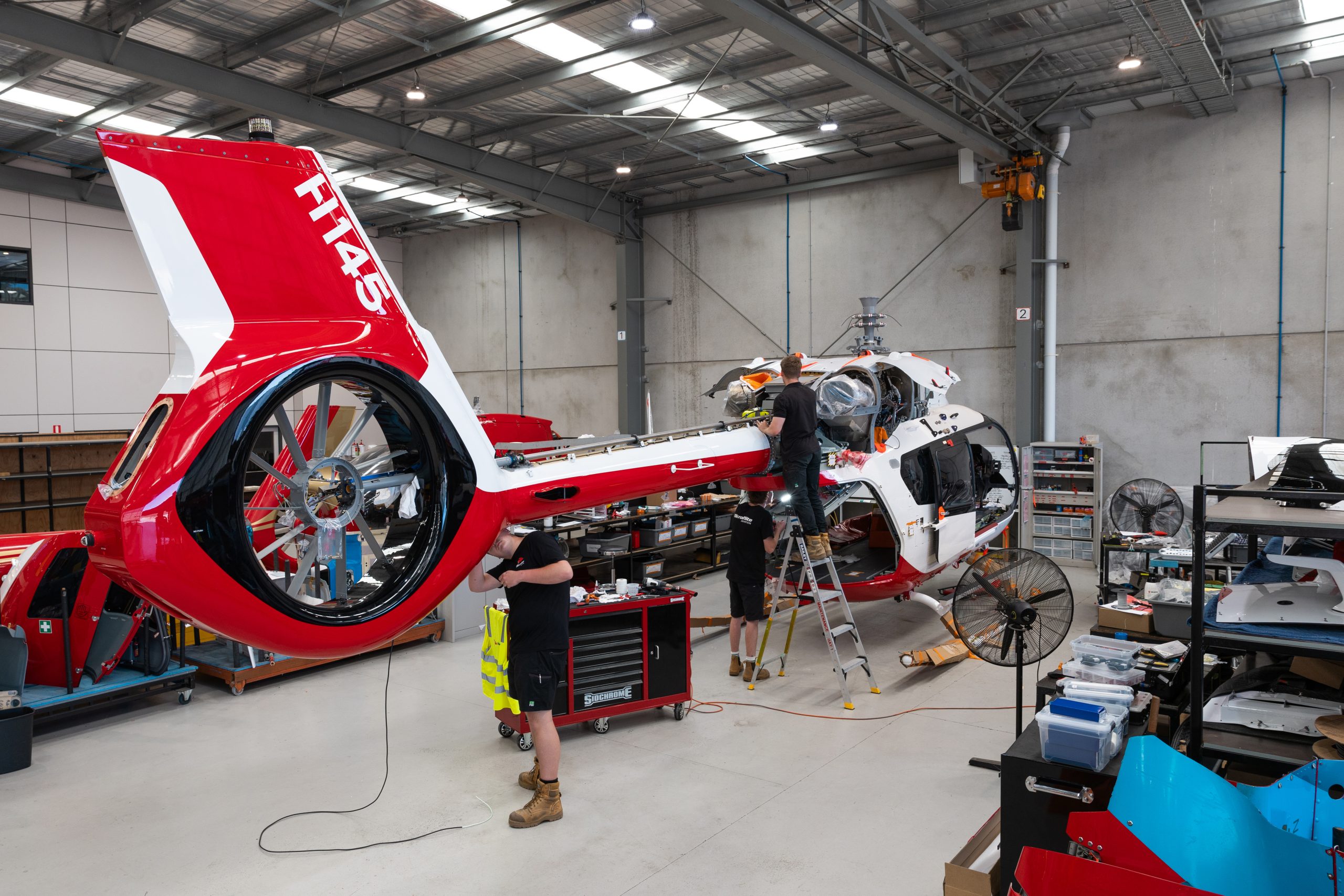 Australia’s Microflite Aviation inducts new H145