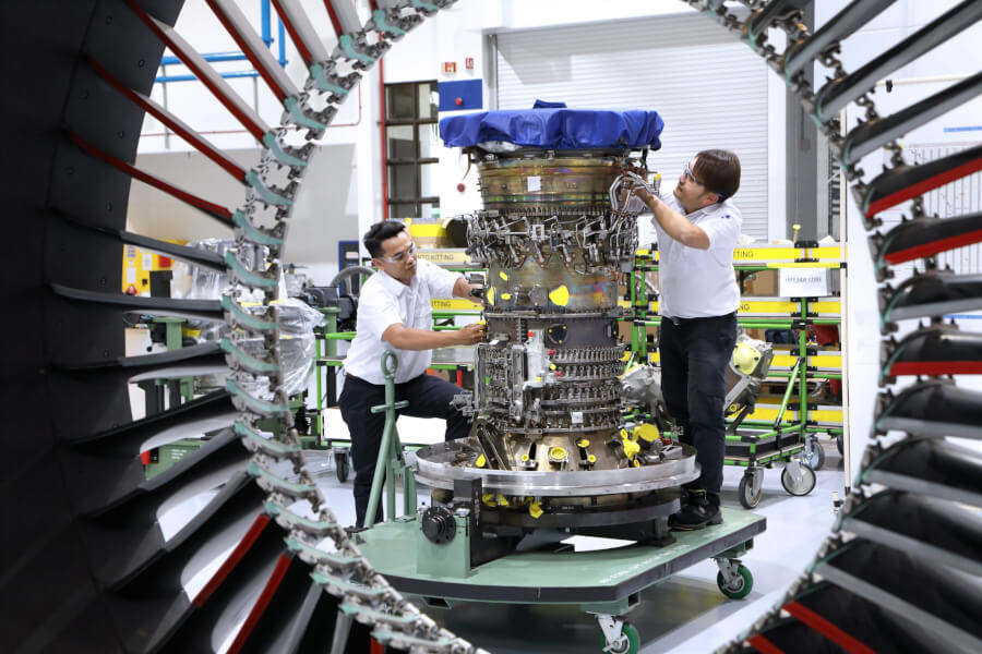 Pratt & Whitney adds GTF MRO shop in China