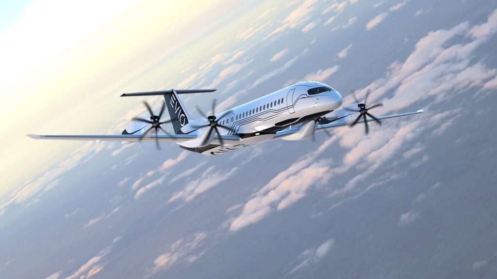 EVIO joins TrueNoord New Technology Hub to develop next‑gen regional aircraft