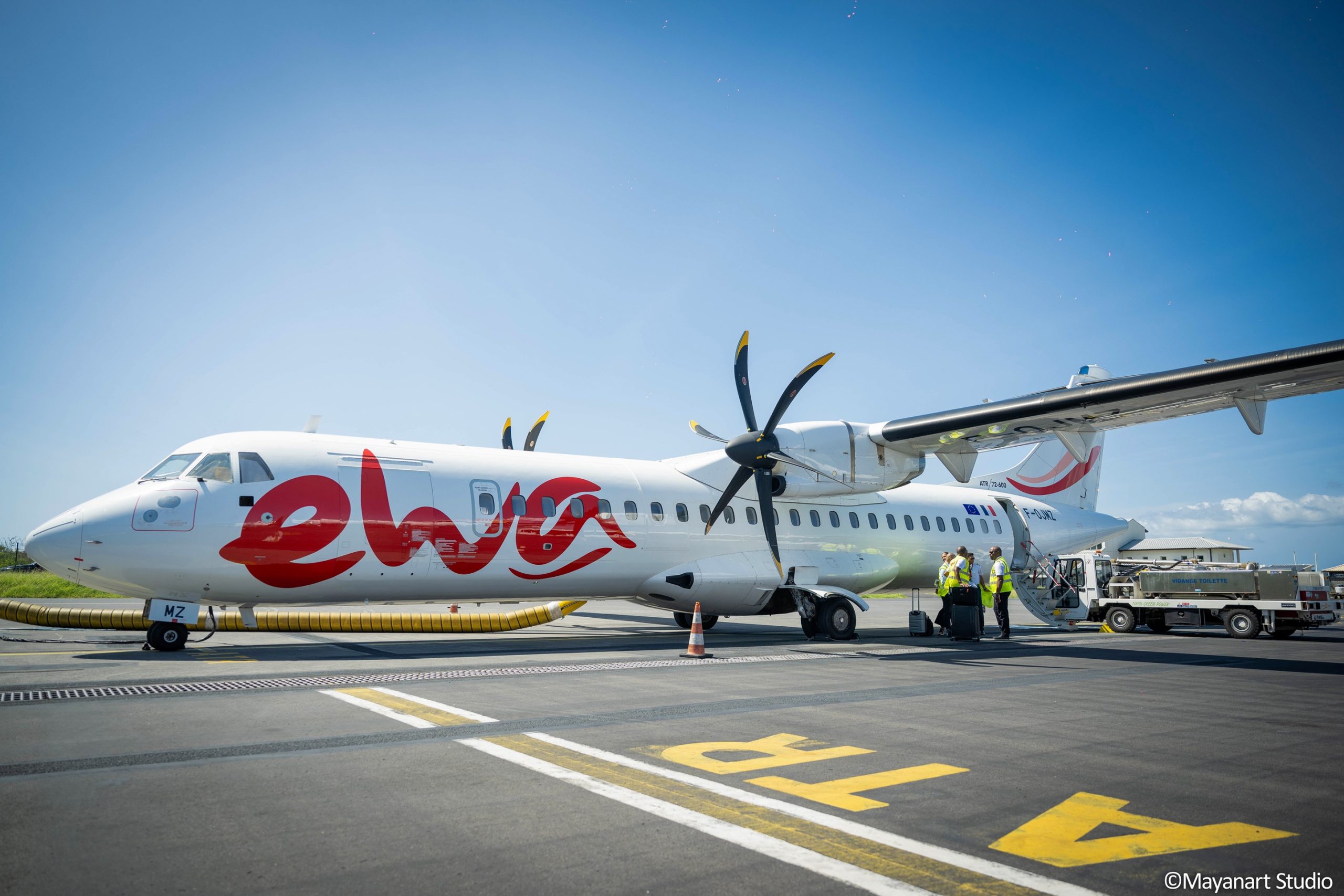 ACIA Aero Leasing closes ATR deal with EWA Air