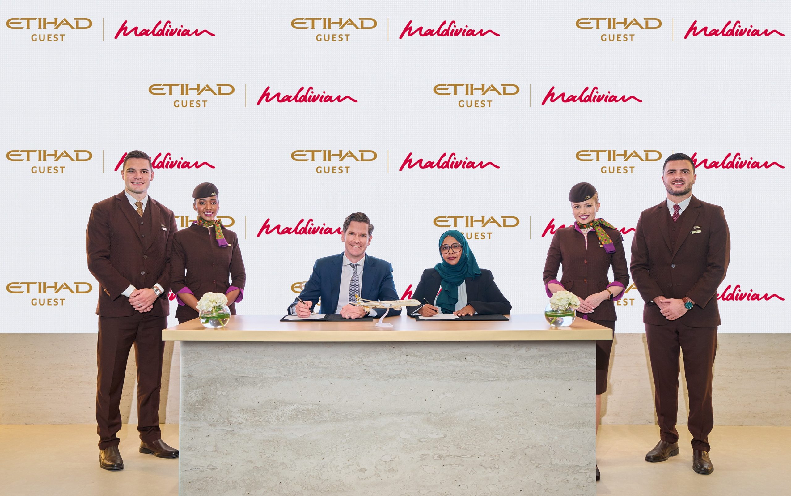 Maldivian signs loyalty programme deal with Etihad