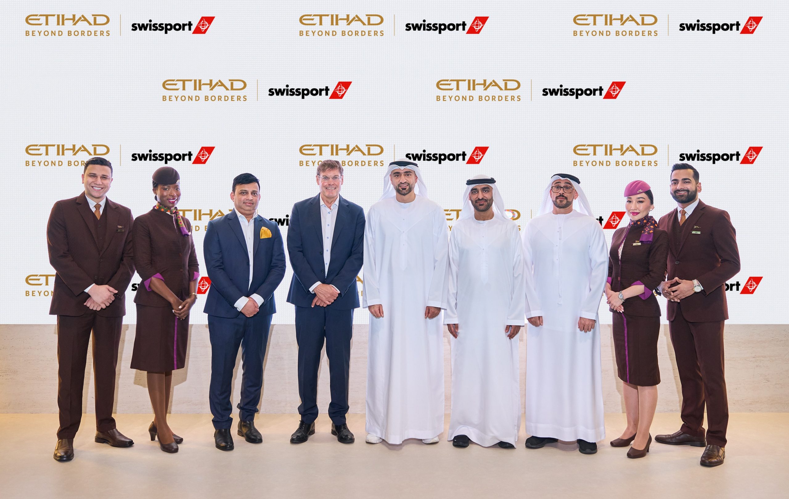 Etihad Airways and Swissport expand global ground handling, cargo deal
