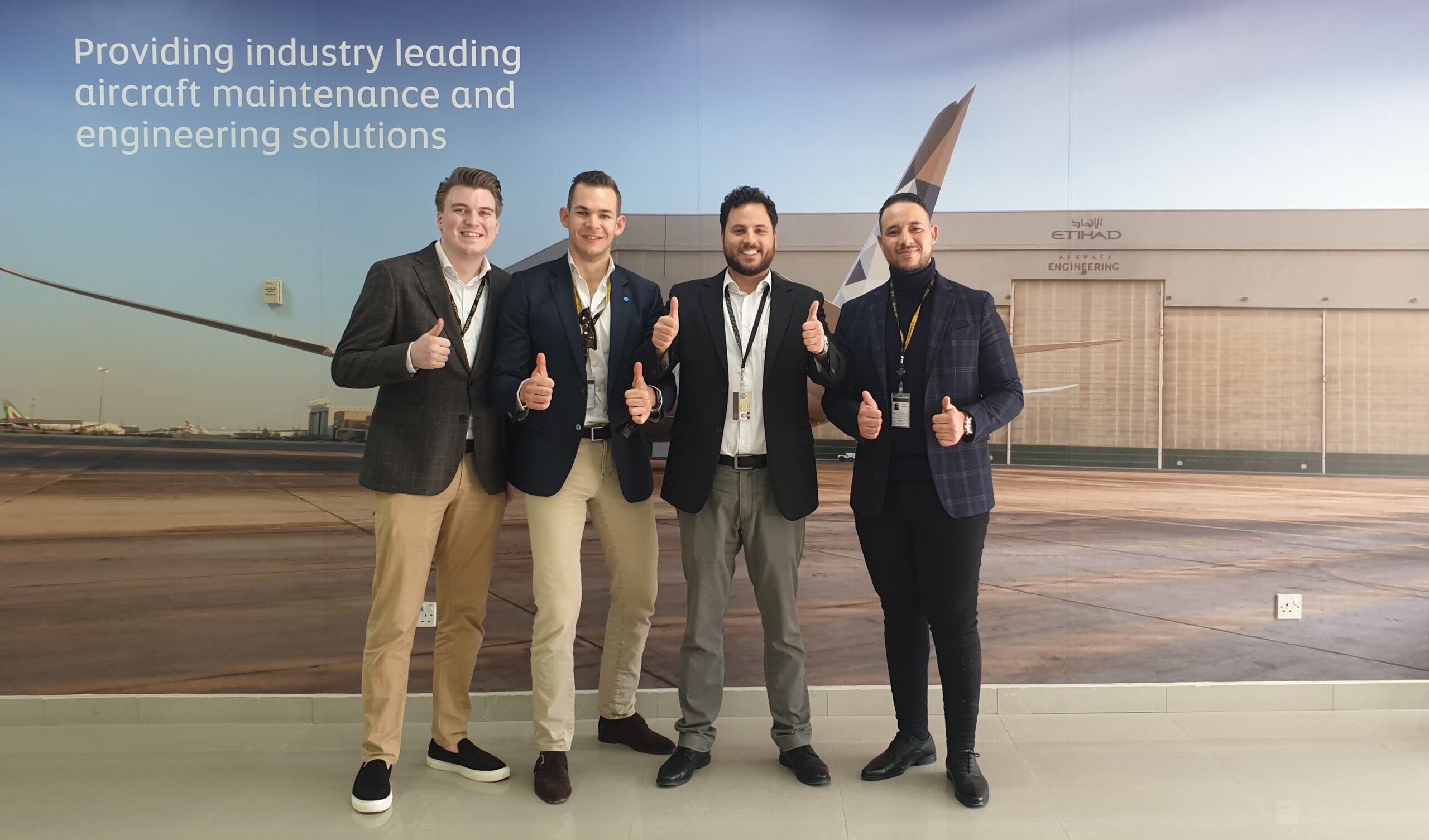 Etihad Engineering signs component deal with Touchdown Aviation