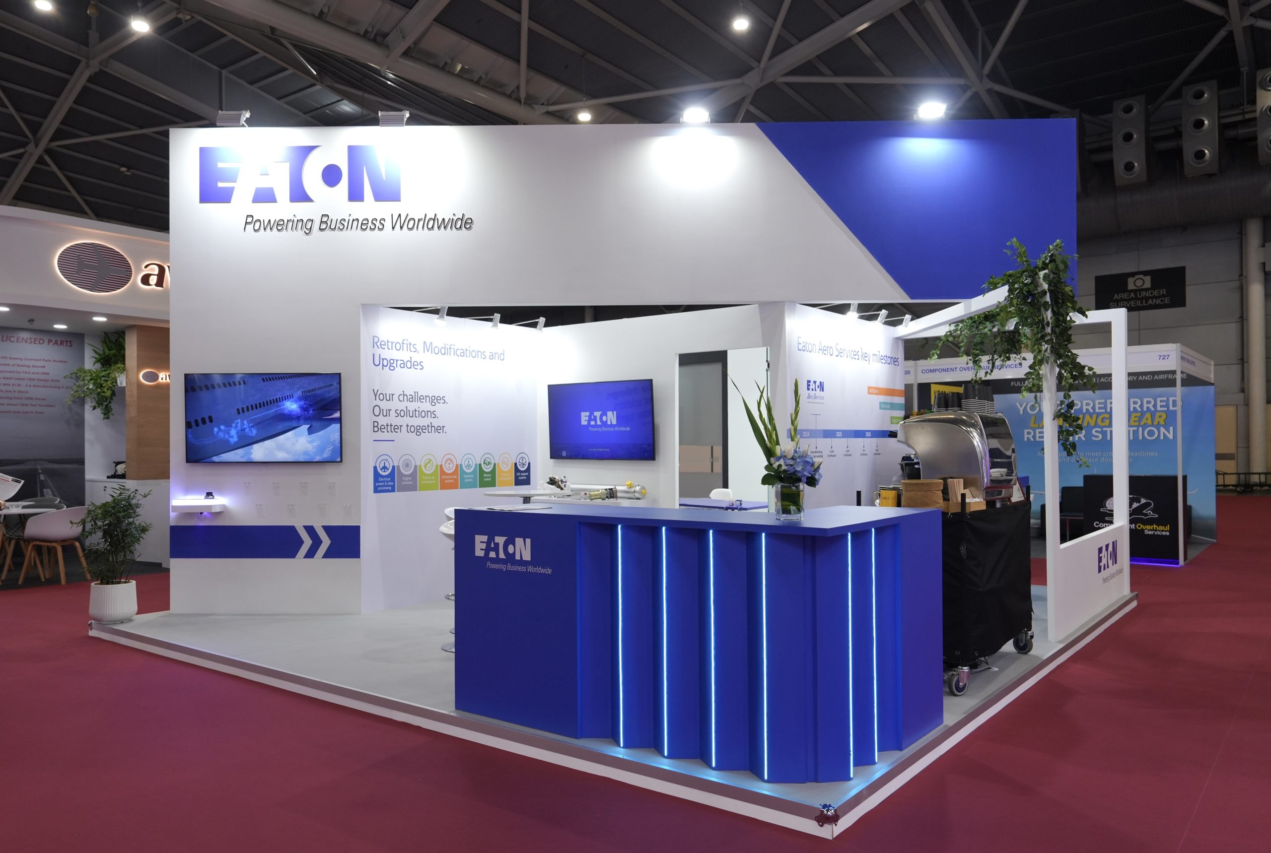 Eaton expanding aerospace aftermarket capabilities across Asia-Pacific
