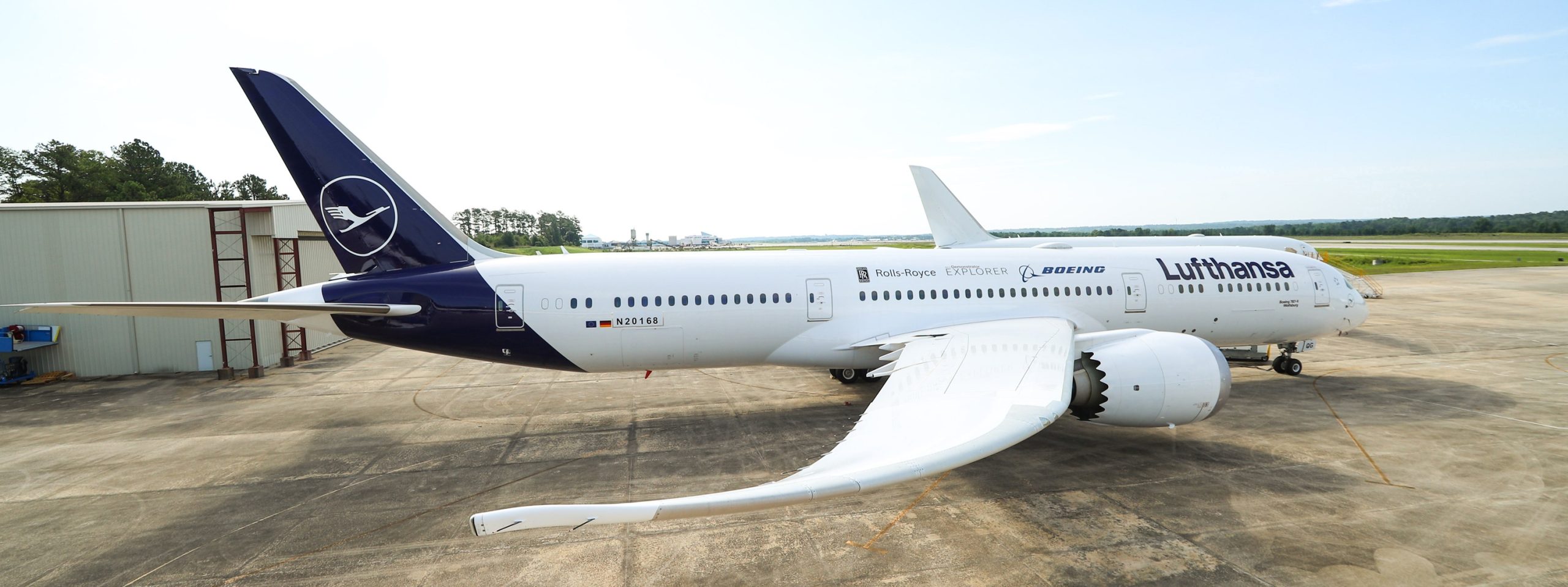 Boeing, Lufthansa, Rolls-Royce partner to test fuel and noise technologies