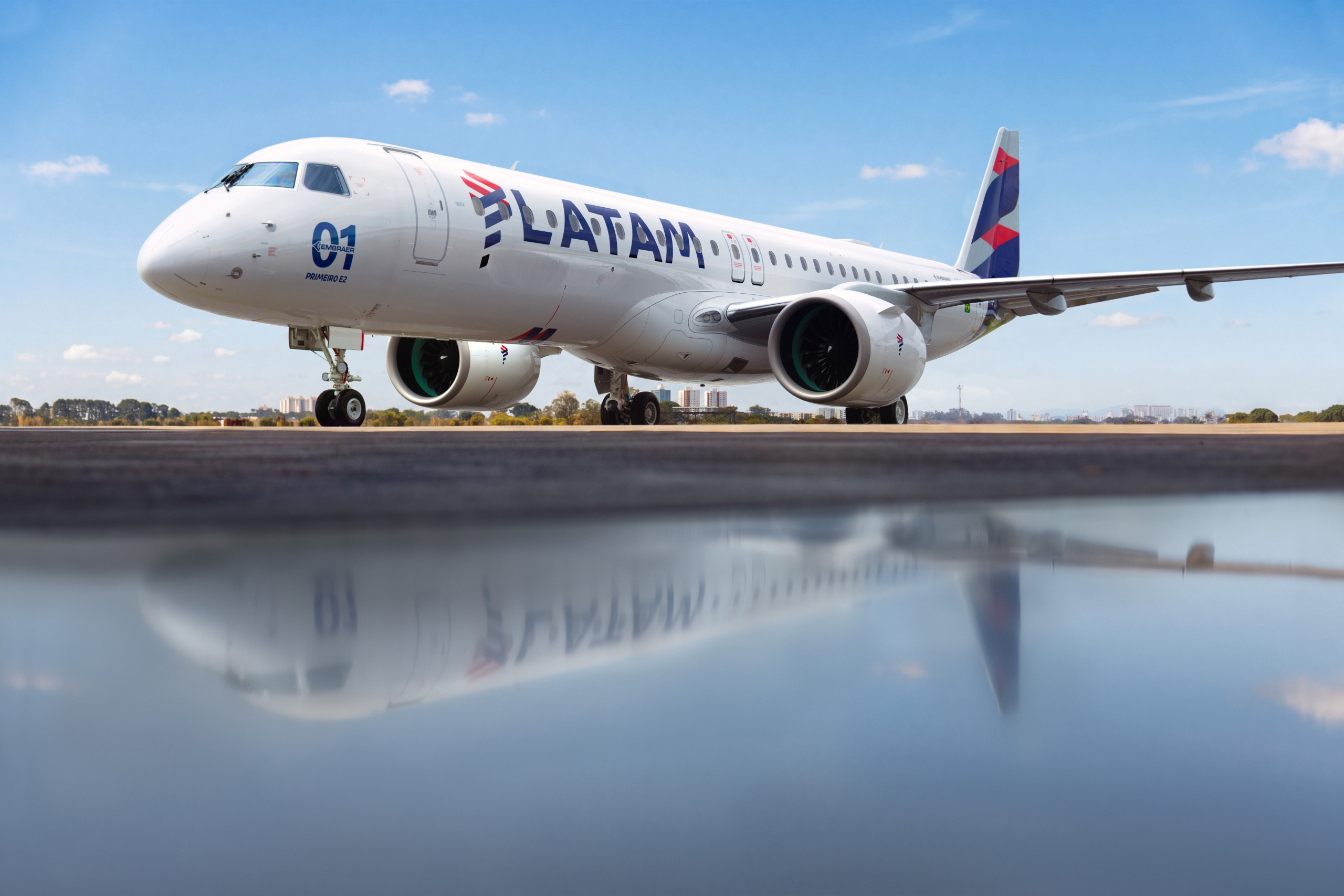 Embraer starts deliveries for LATAM’s E195-E2s
