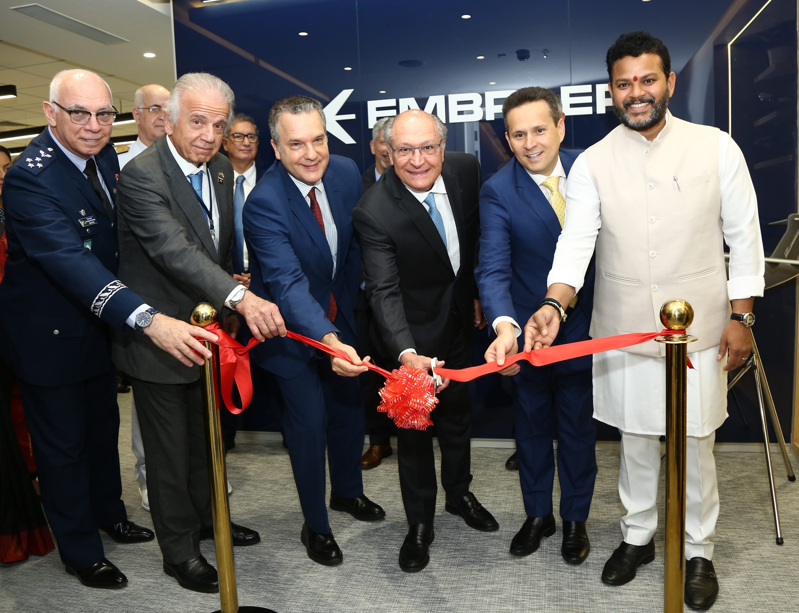 Embraer inaugurates India office in New Delhi