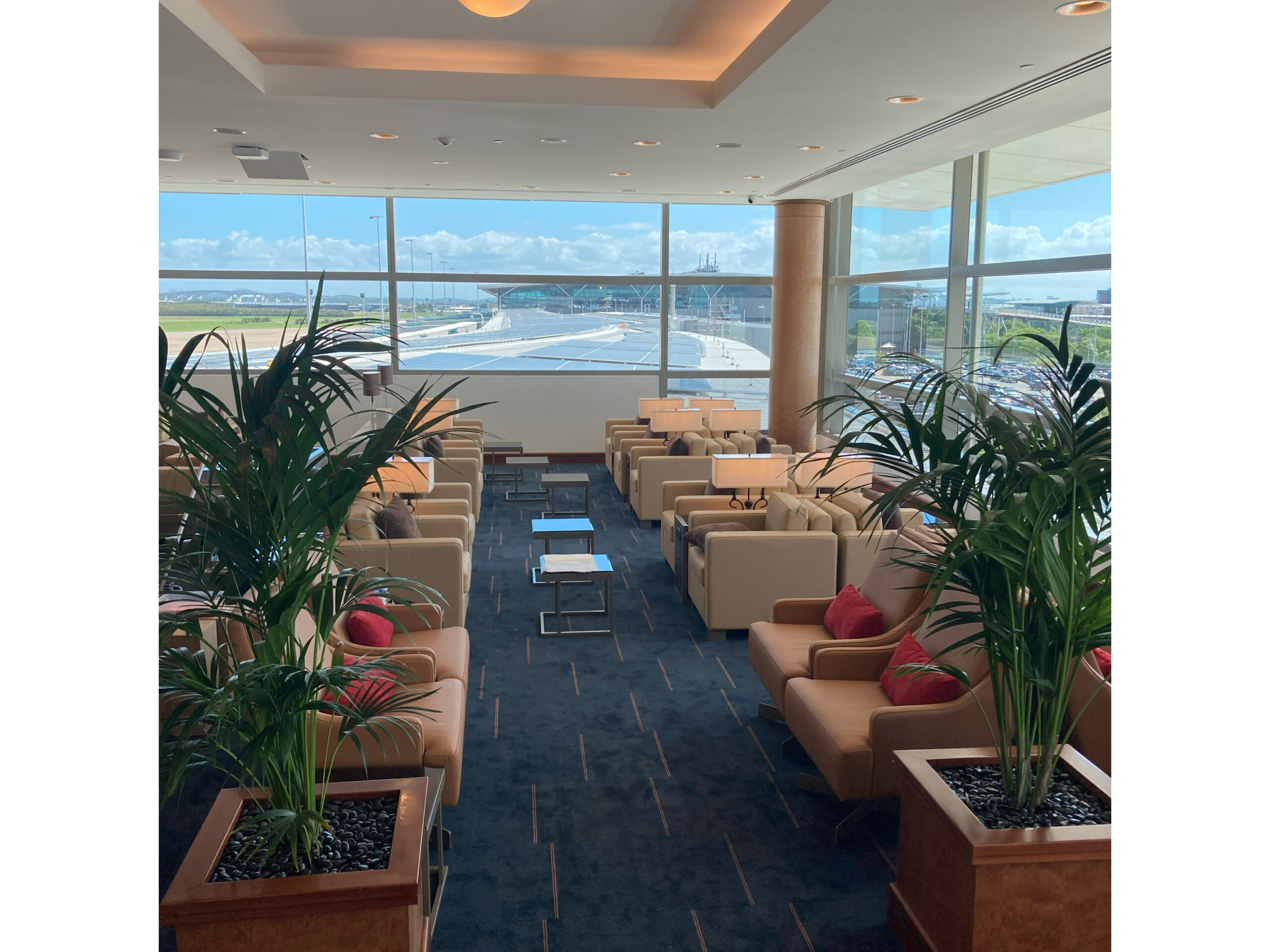 Renovated Emirates Lounge reopens at Brisbane Airport