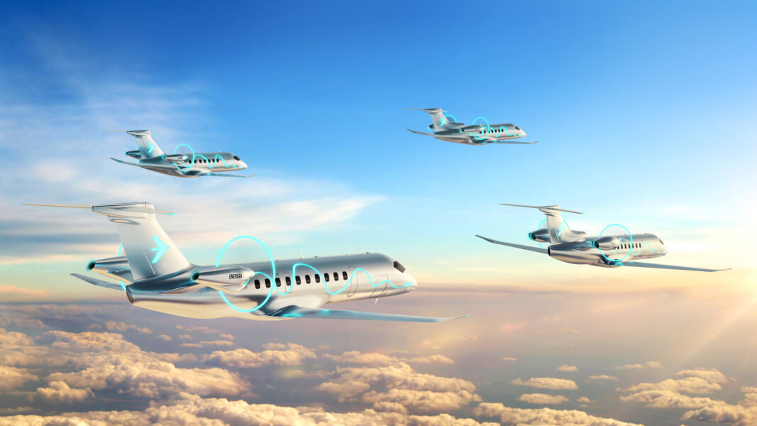 Embraer unveils new concept planes