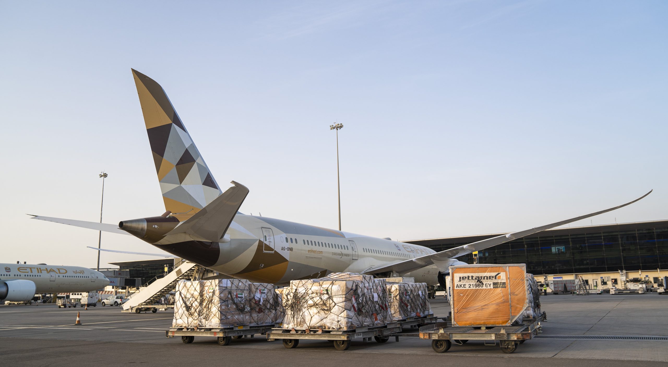 Etihad Cargo and CargoAi agree worldwide partnership