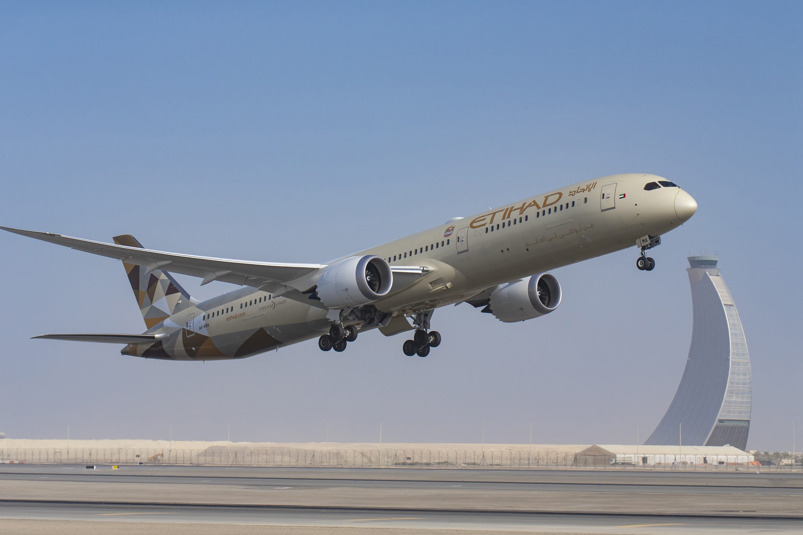 Etihad adds capacity to Bangkok