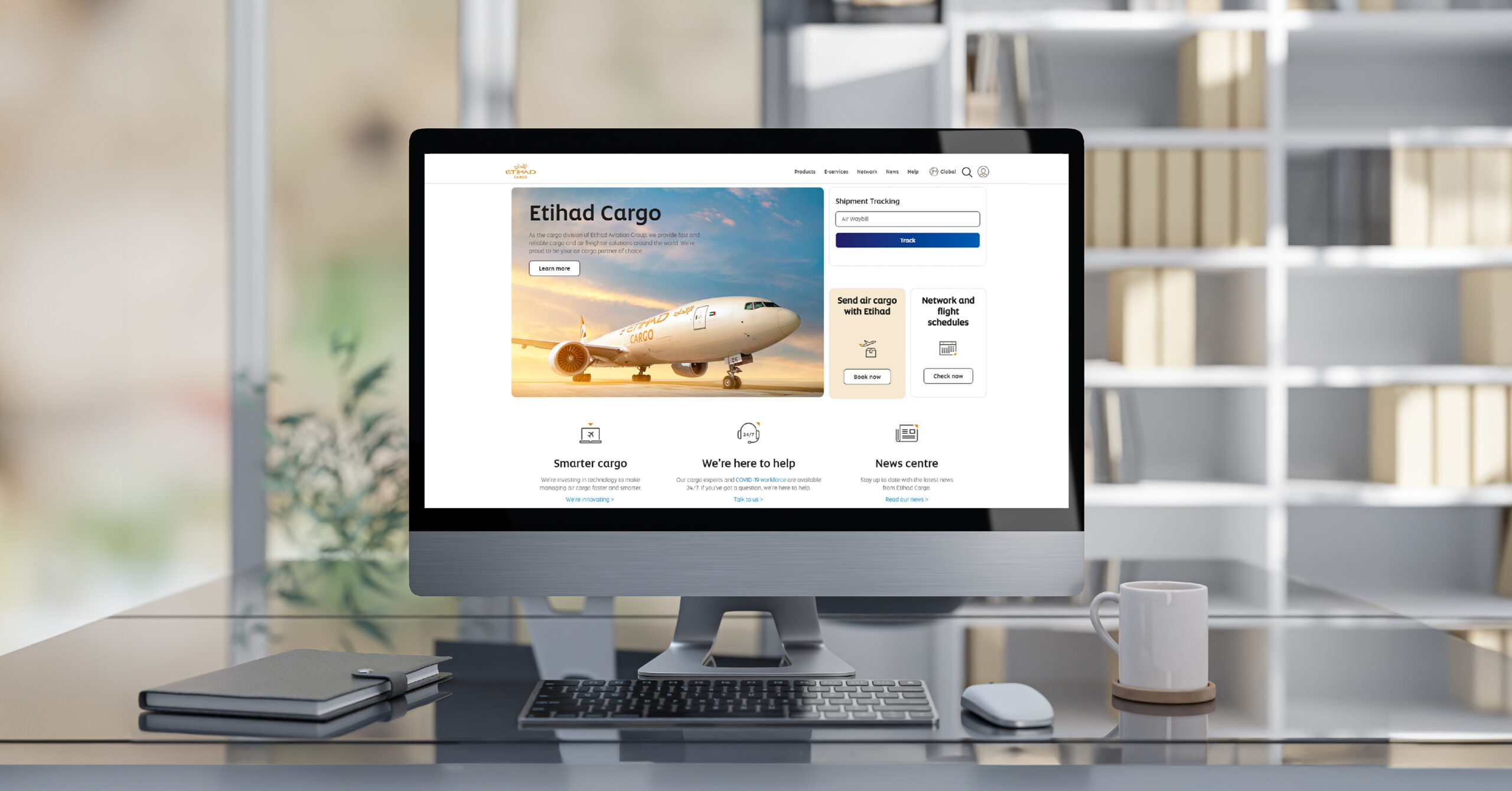 Etihad Cargo launches pricing solution to ease booking process, improve response times