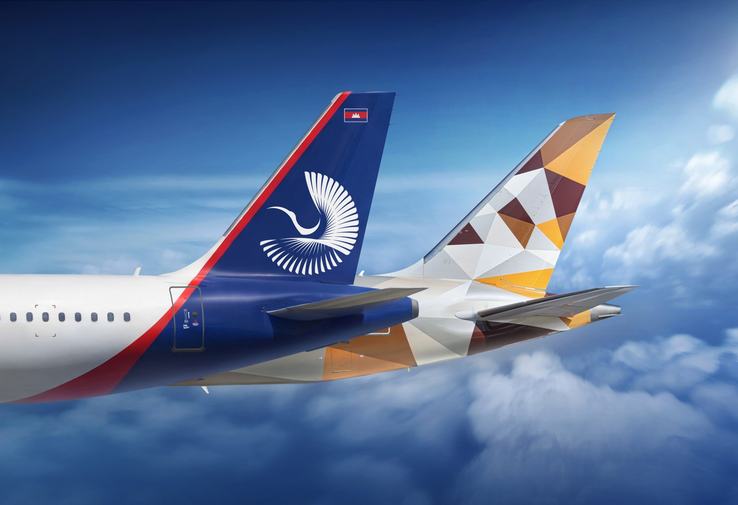 Etihad Airways signs codeshare with Air Cambodia