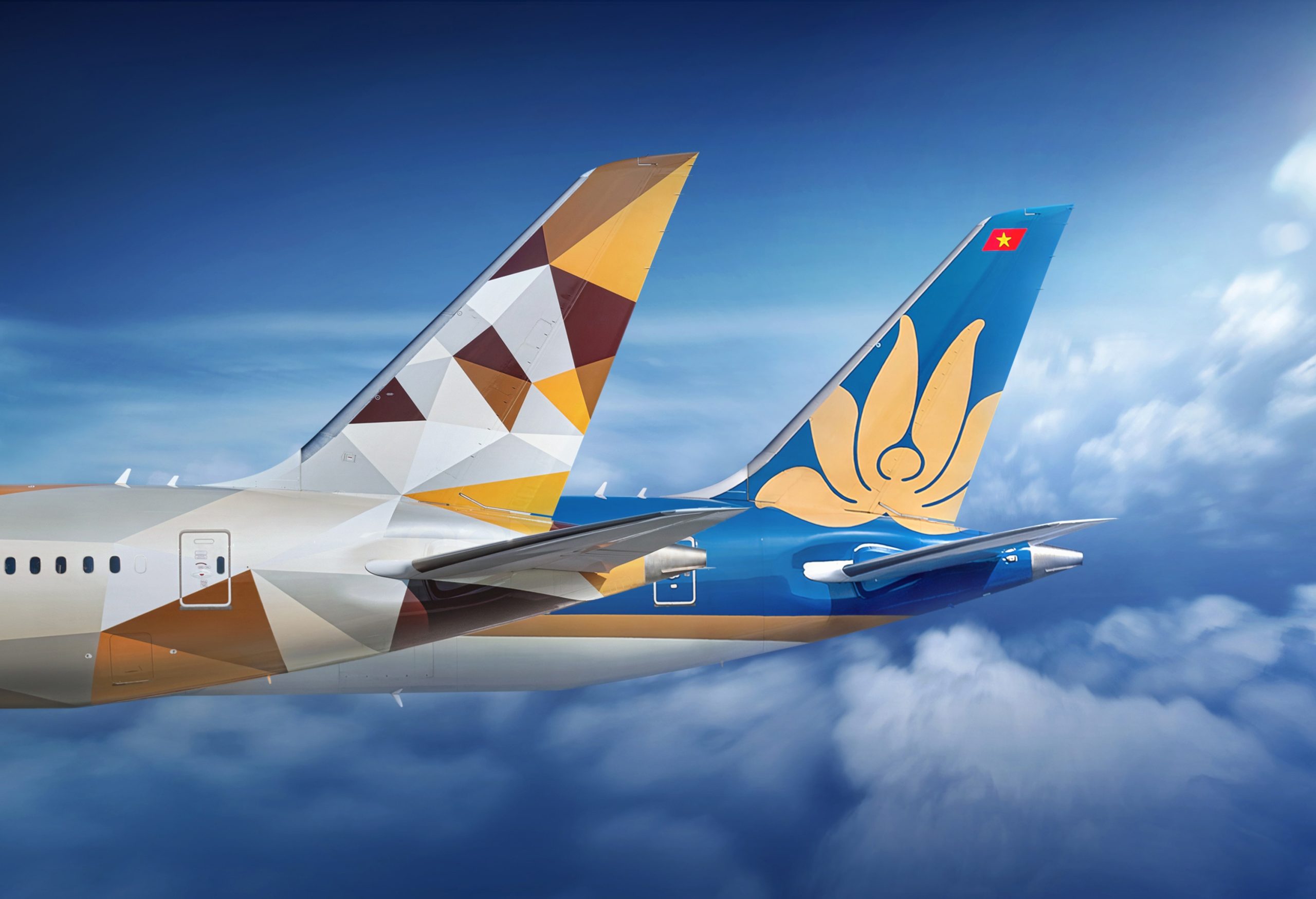 Etihad and Vietnam Airlines launch codeshare