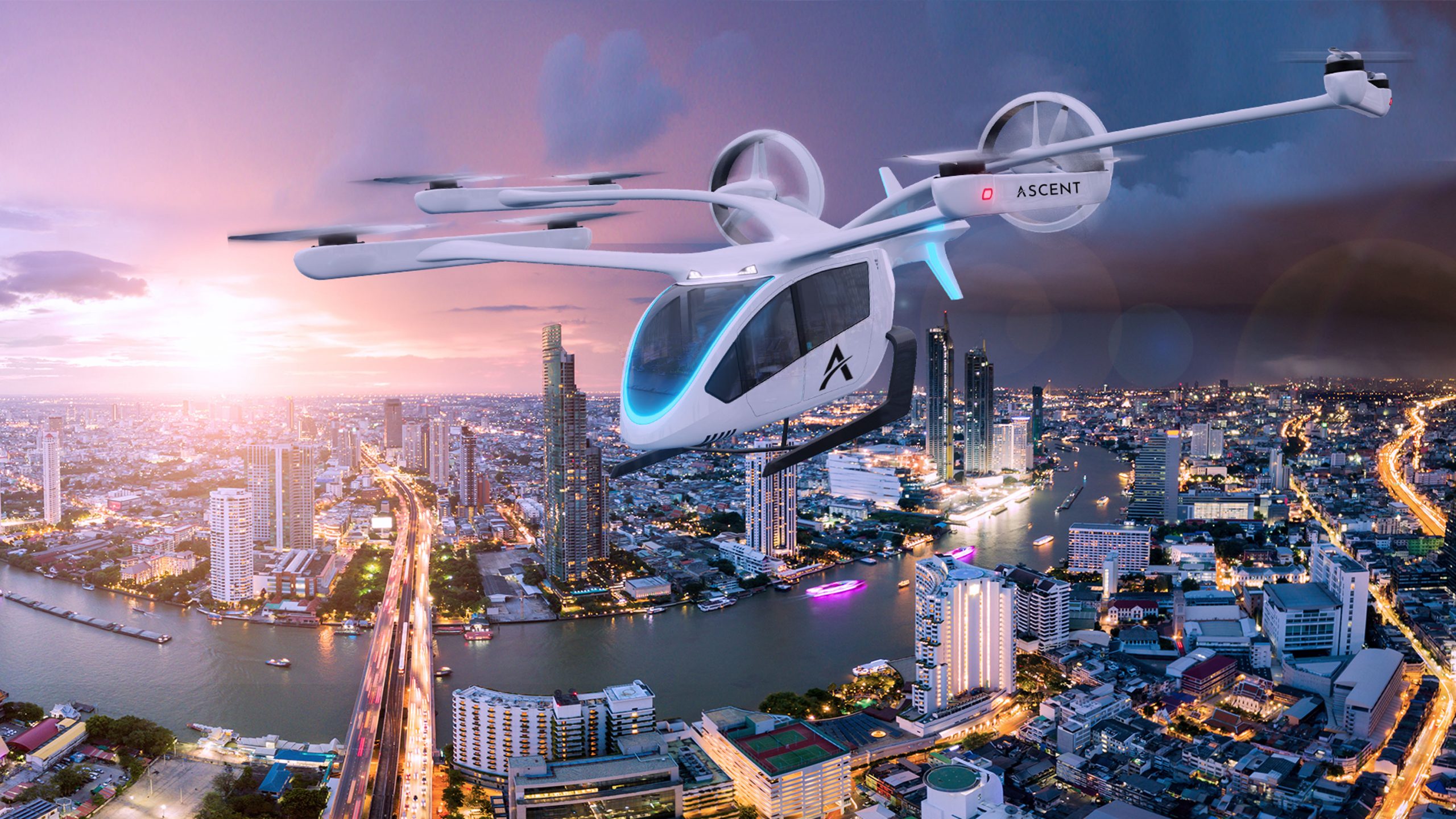 Eve Urban Air Mobility signs partnership with Ascent for Asia-Pacific eVTOL market development
