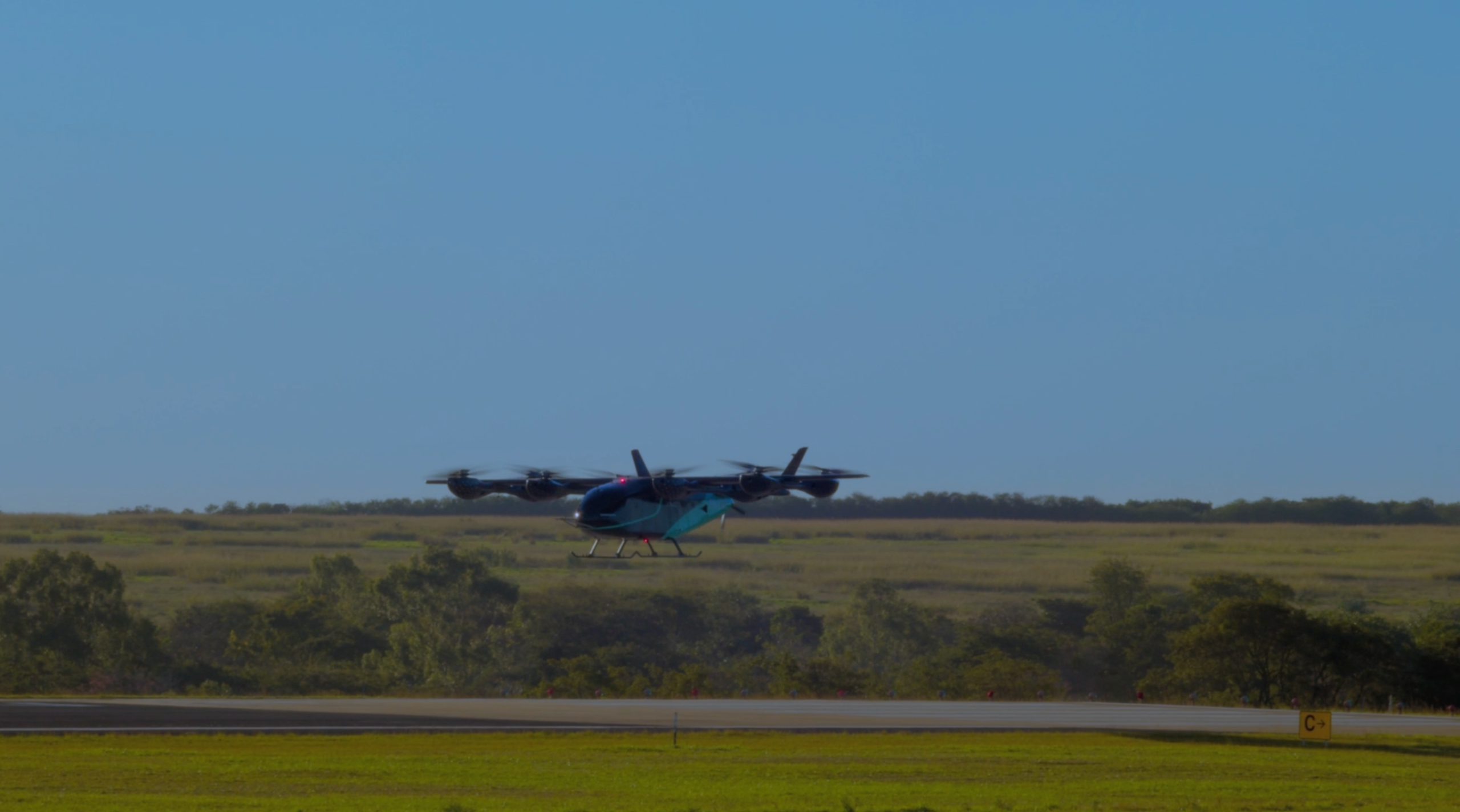 Eve Air Mobility achieves first transition flight milestone