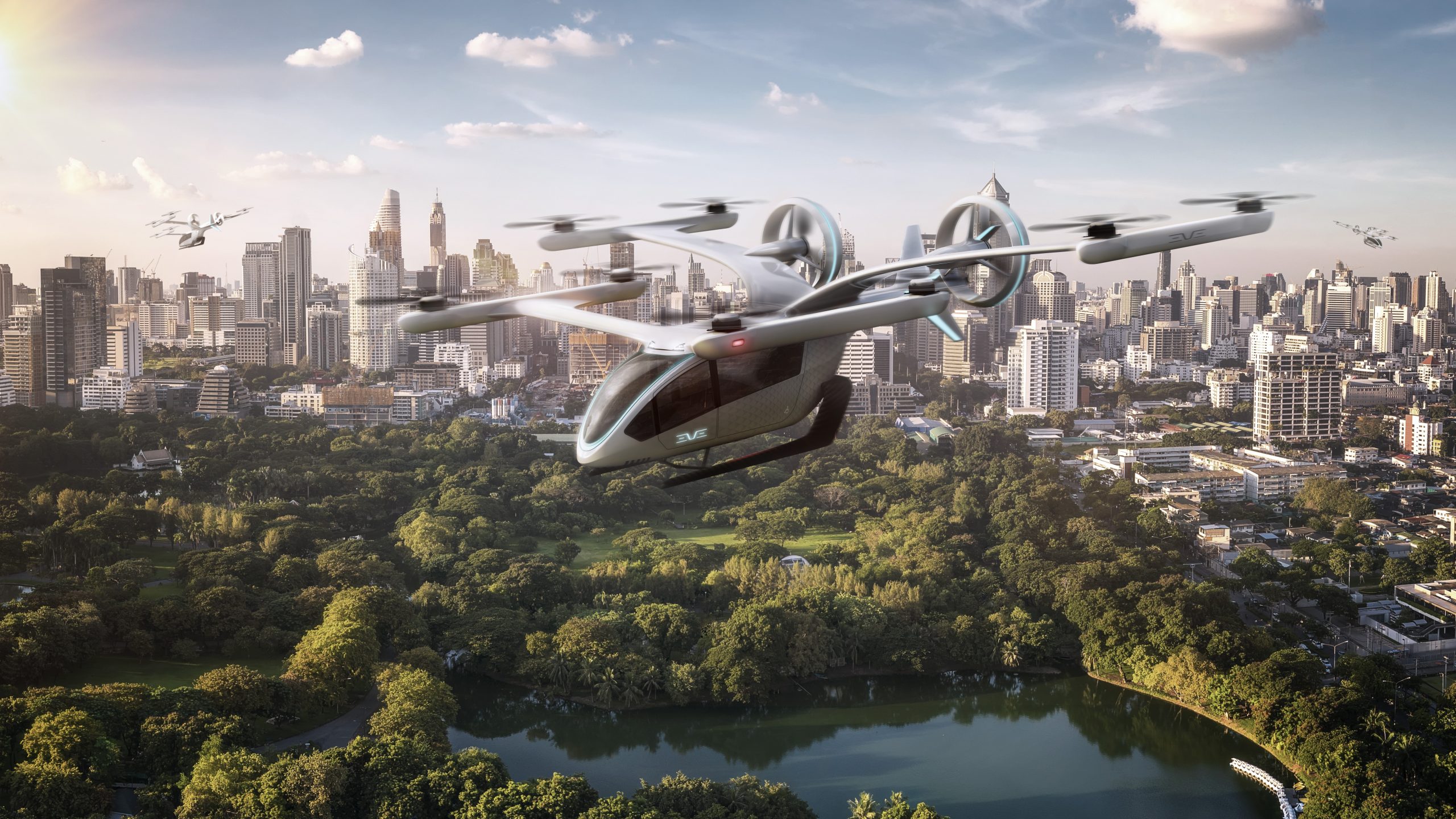 Eve, Flapper to develop UAM ops in Latin America