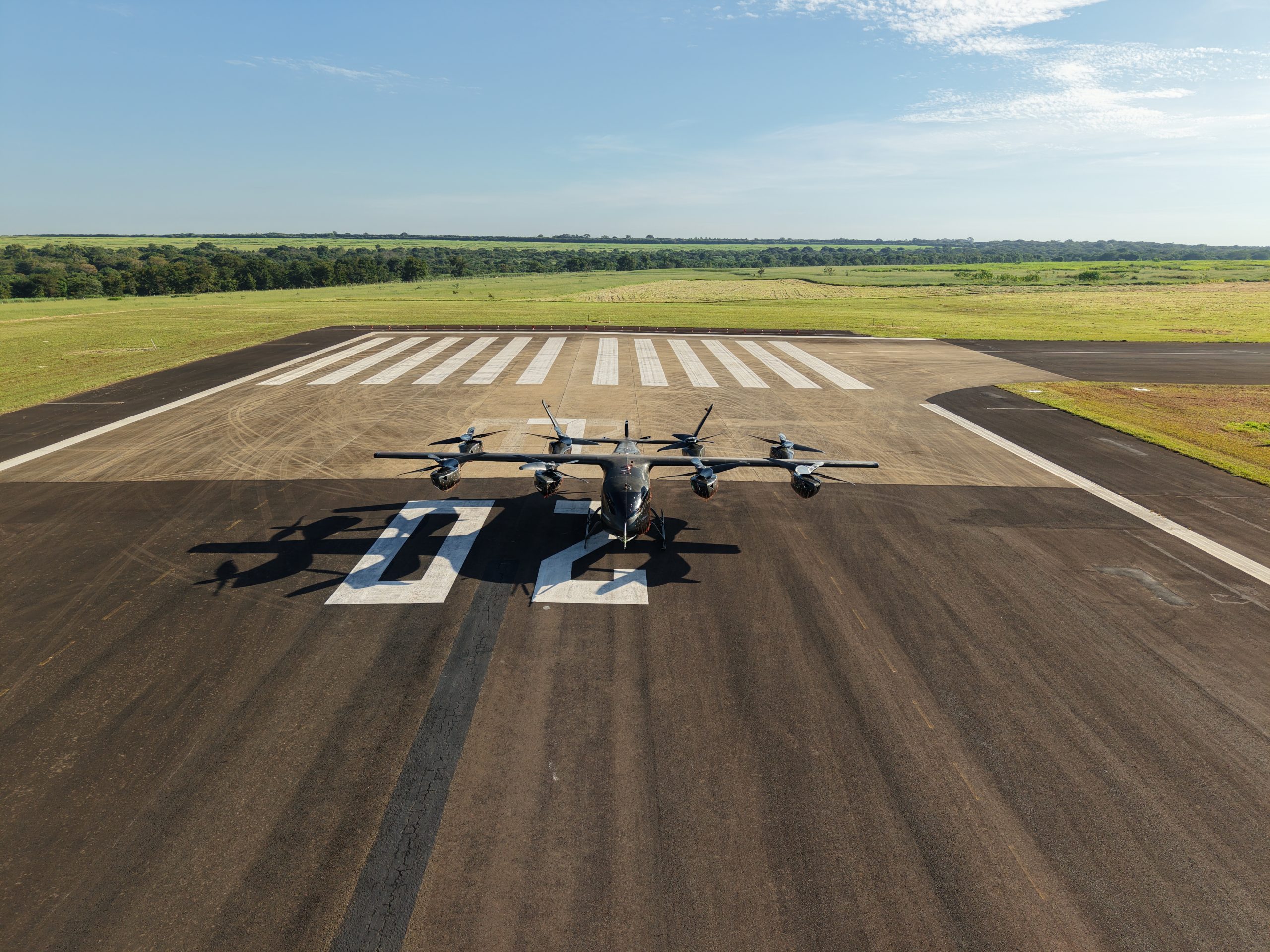 Eve Air Mobility advancing eVTOL toward transition flight testing