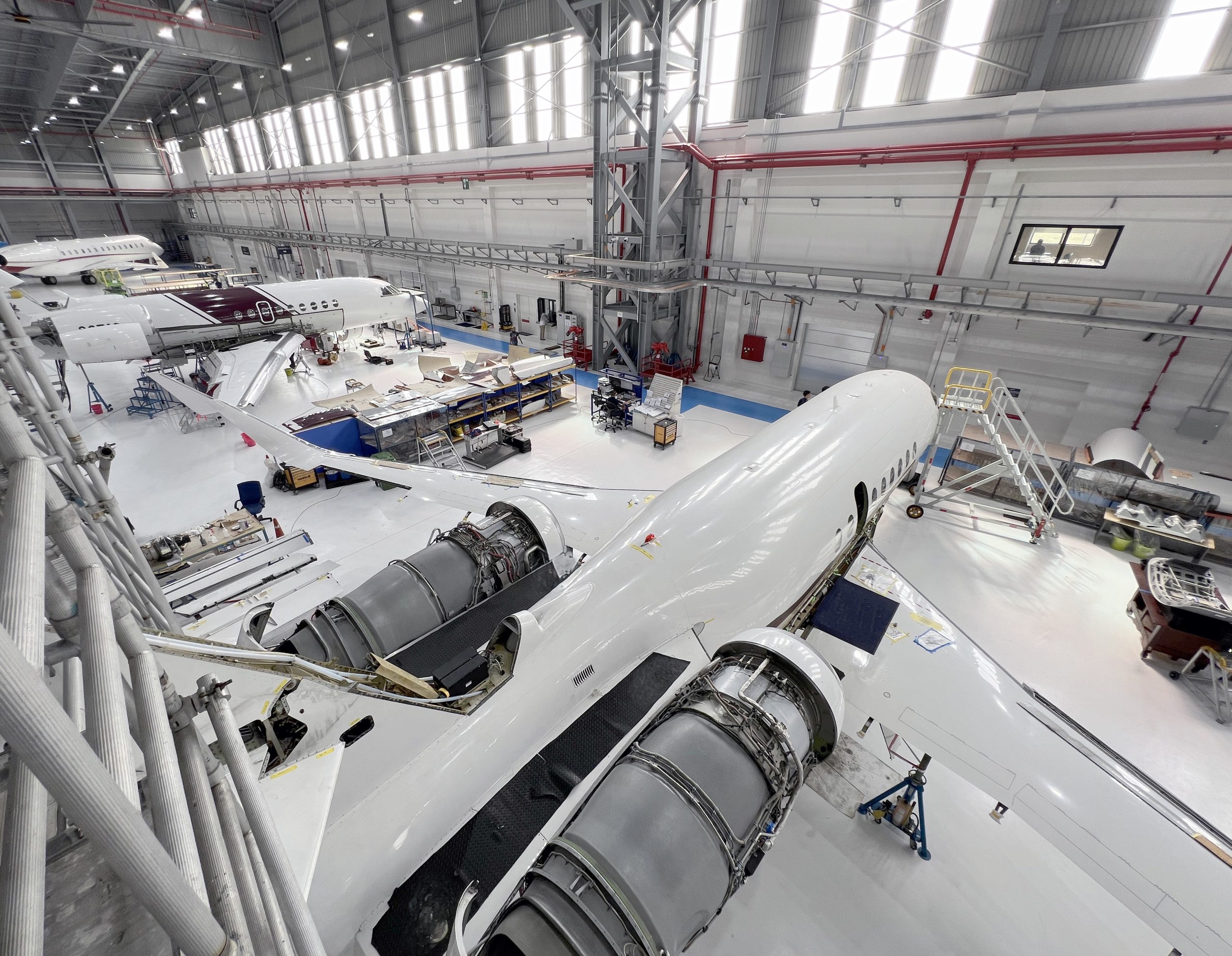 CAAC certifies ExecuJet MRO Services Malaysia for Falcon work