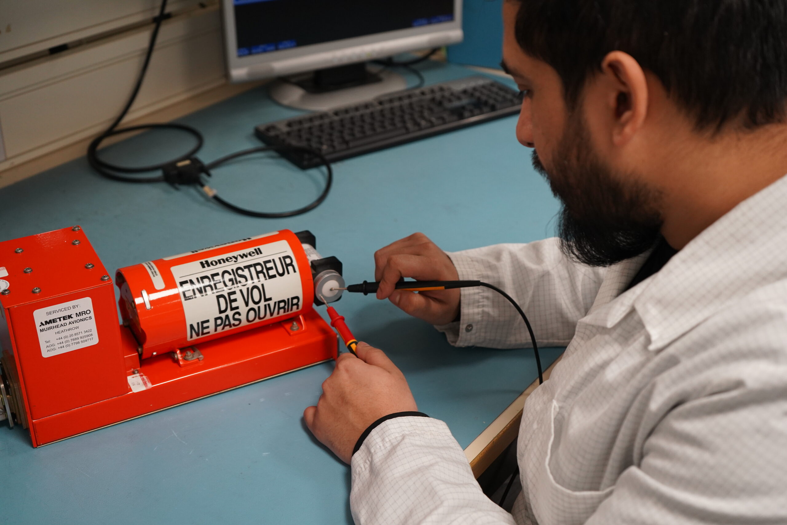 Honeywell names AMETEK MRO Singapore as repair centre for flight recorders