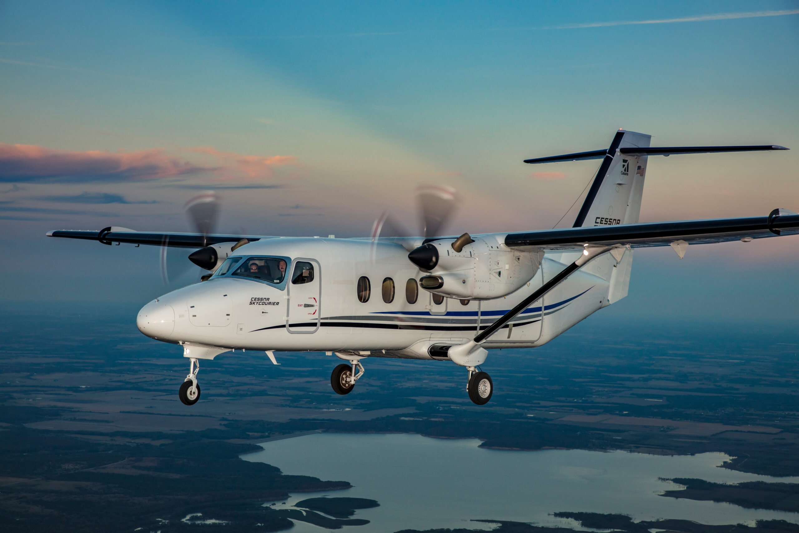 Cessna SkyCourier wins type certification in the Philippines