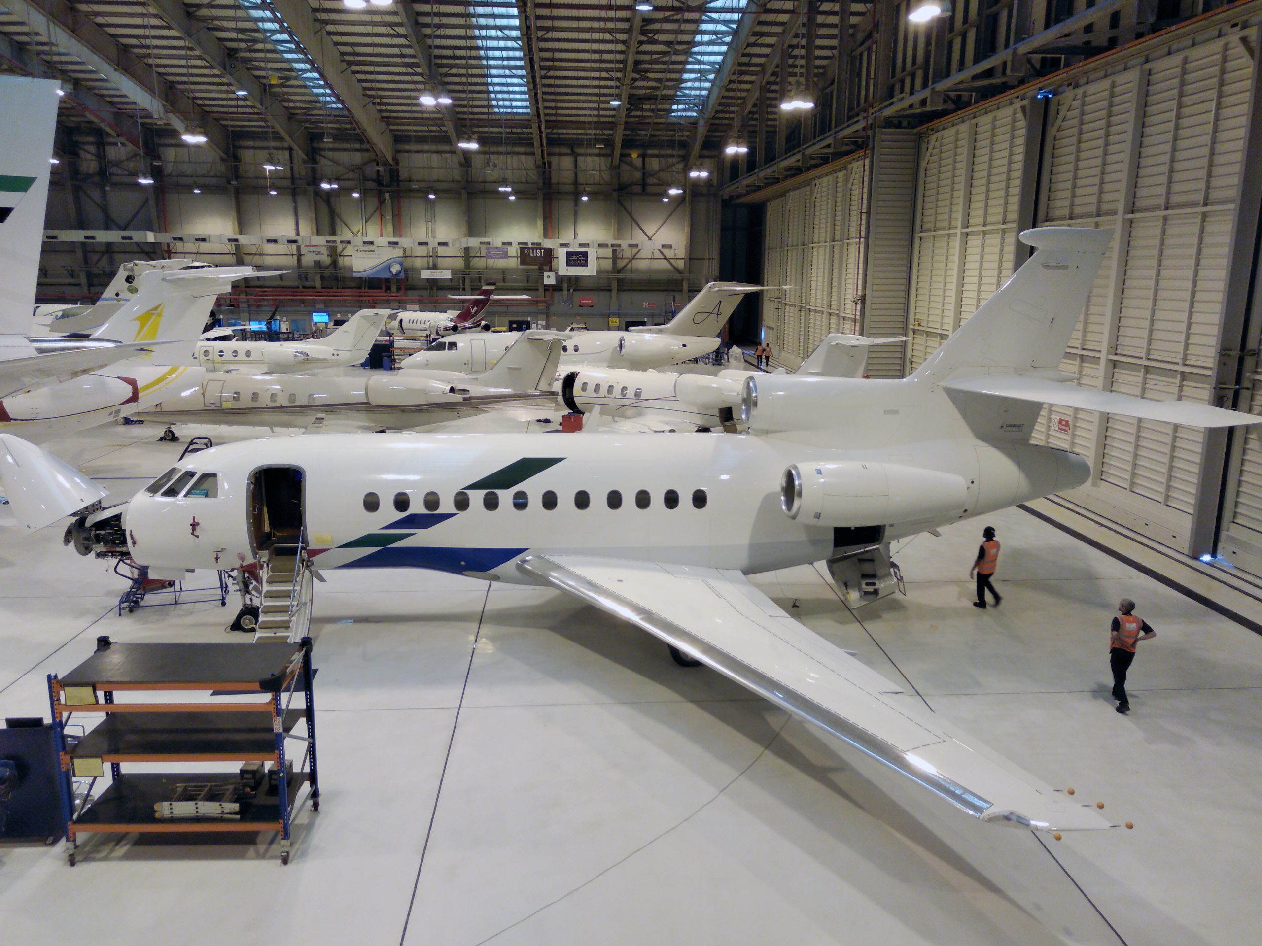 ExecuJet gets Saudi nod for Falcon 900B MRO