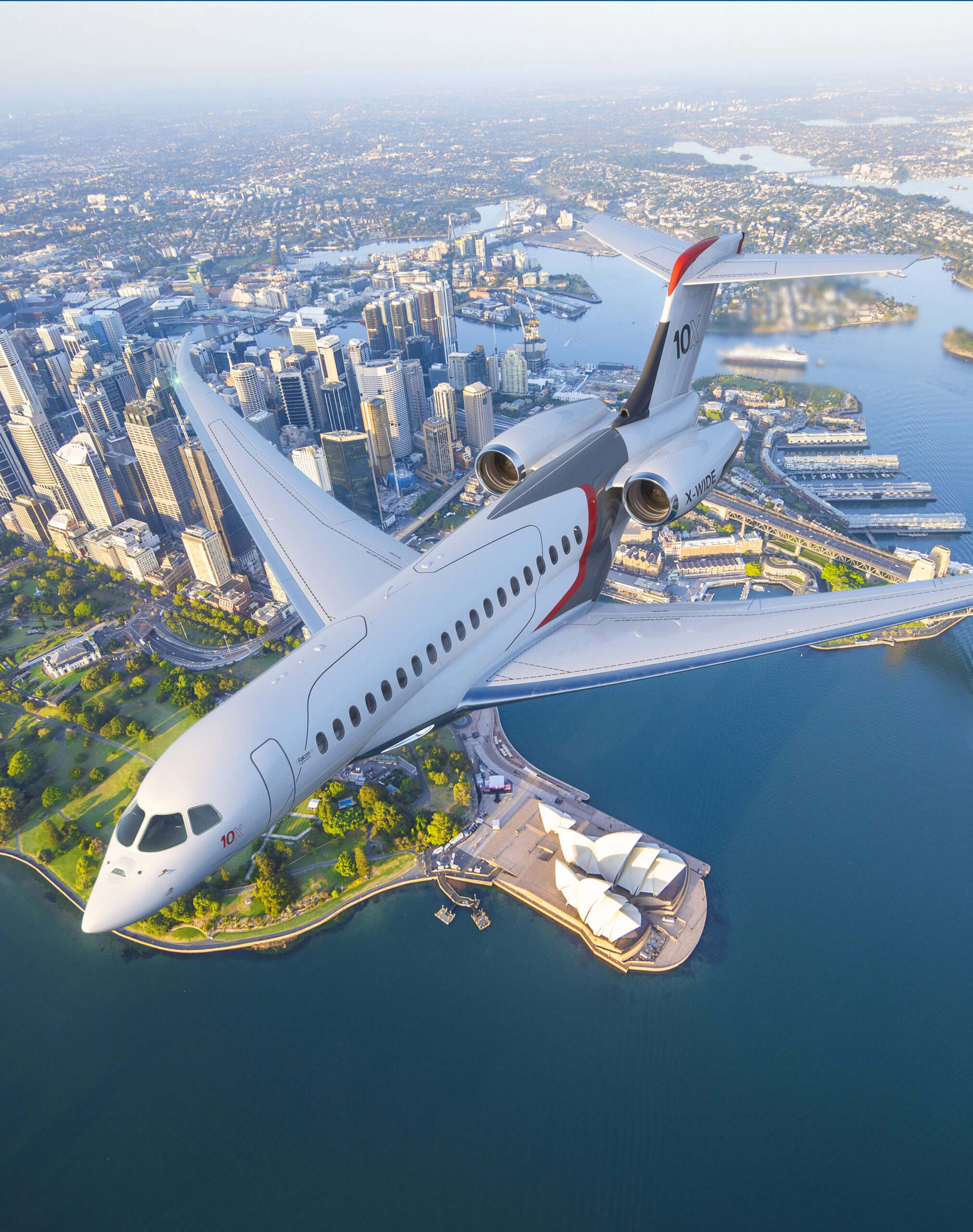 Dassault opts for GE Aviation system on Falcon10X