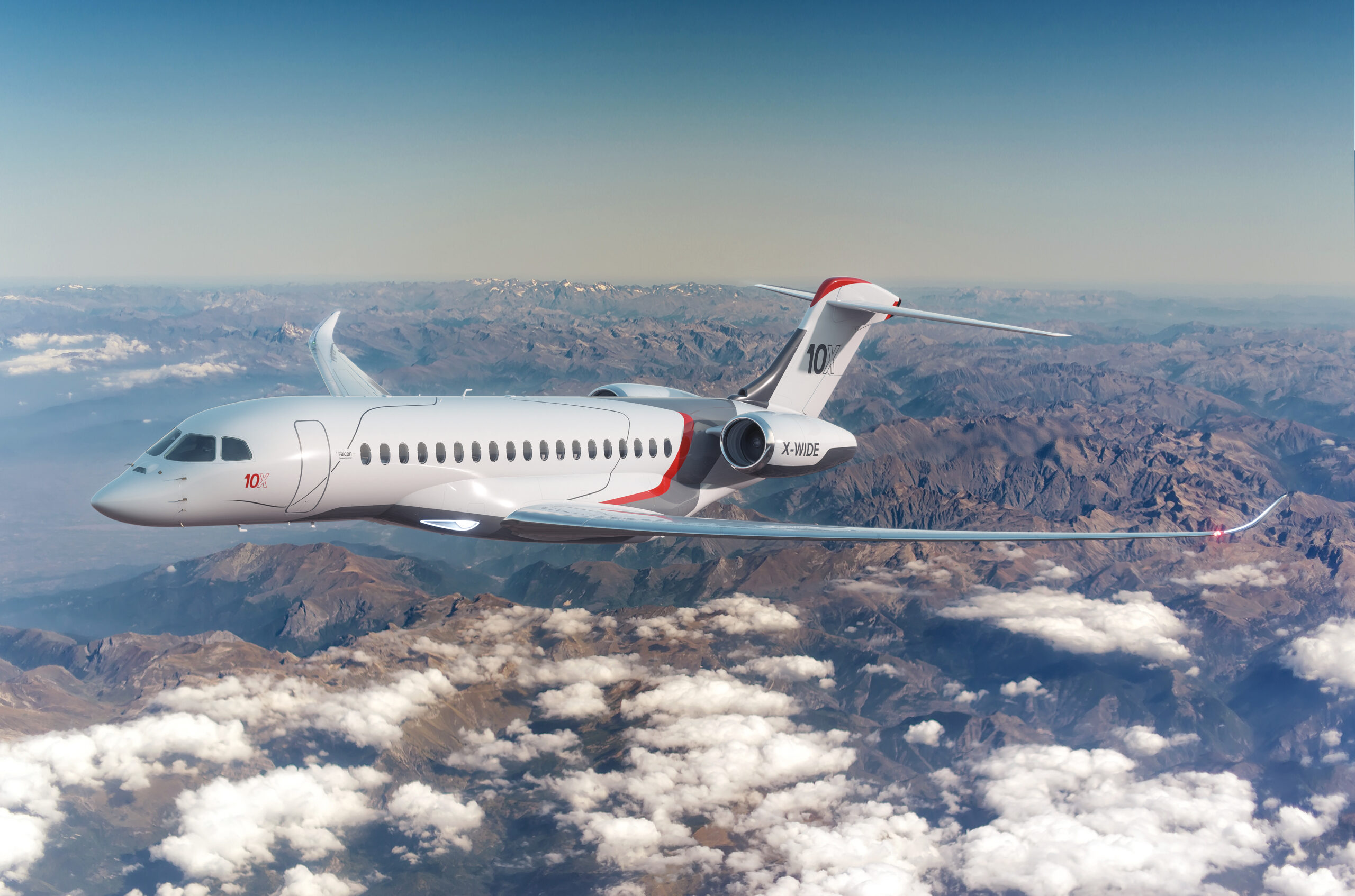 Dassault Aviation launches Falcon 10X