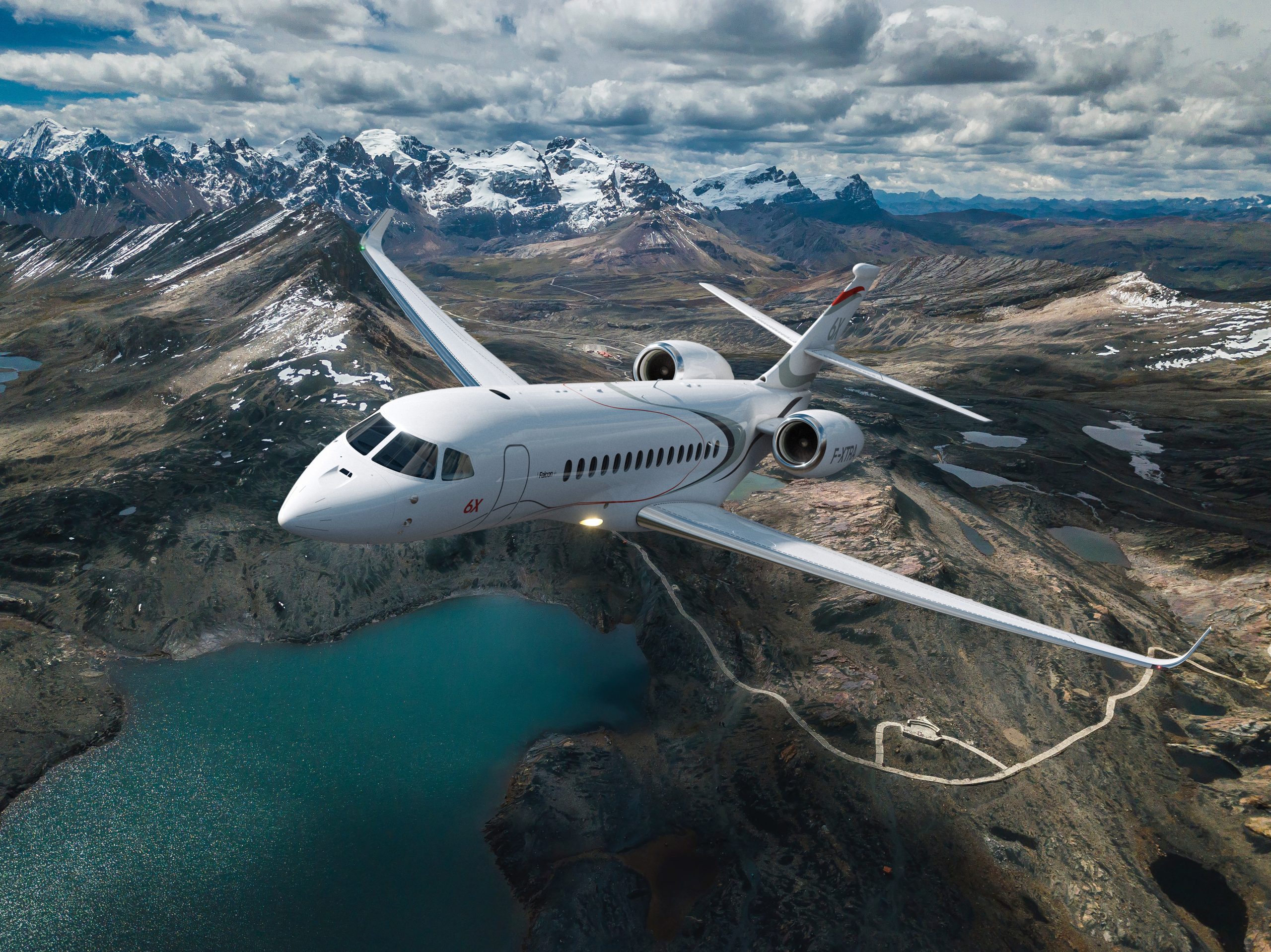Falcon 6X wins interior design award