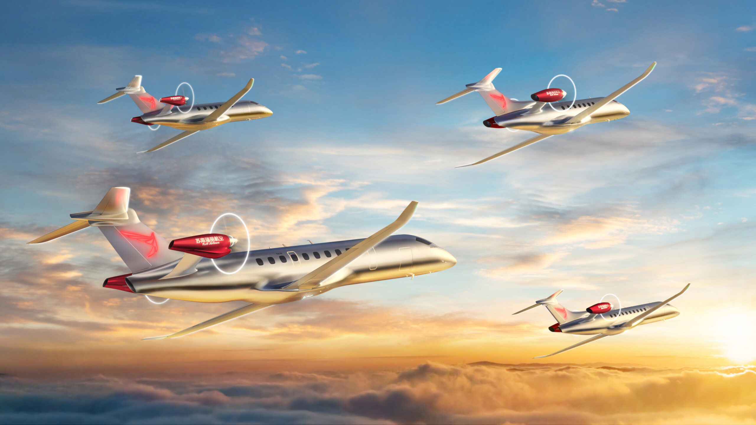 Ruili Airlines joins Embraer’s Energia advisory group