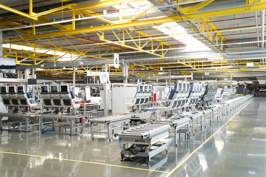 RECARO announces post-pandemic record growth in 2022