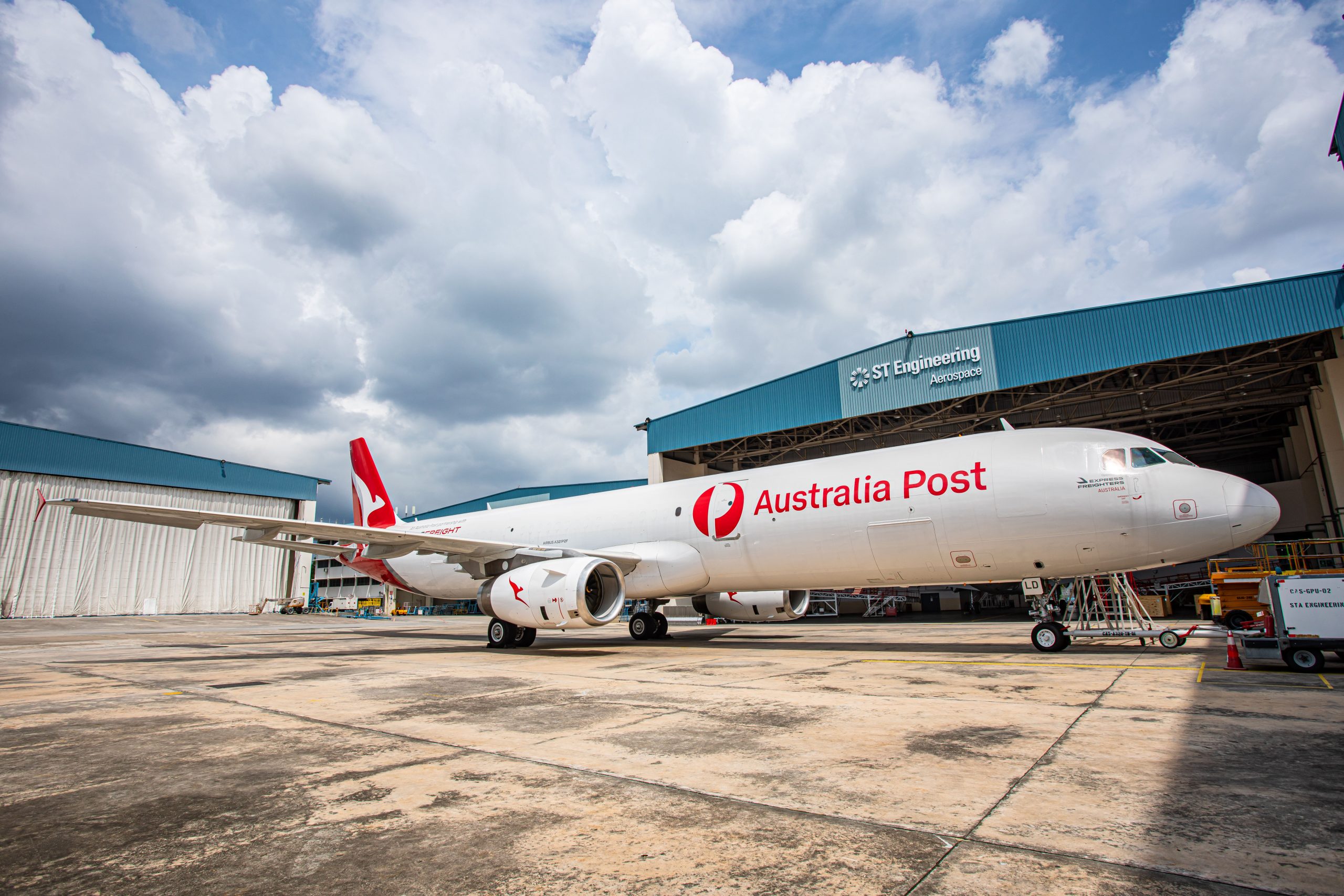 First A321P2F by ST Engineering, Airbus and EFW enters into service