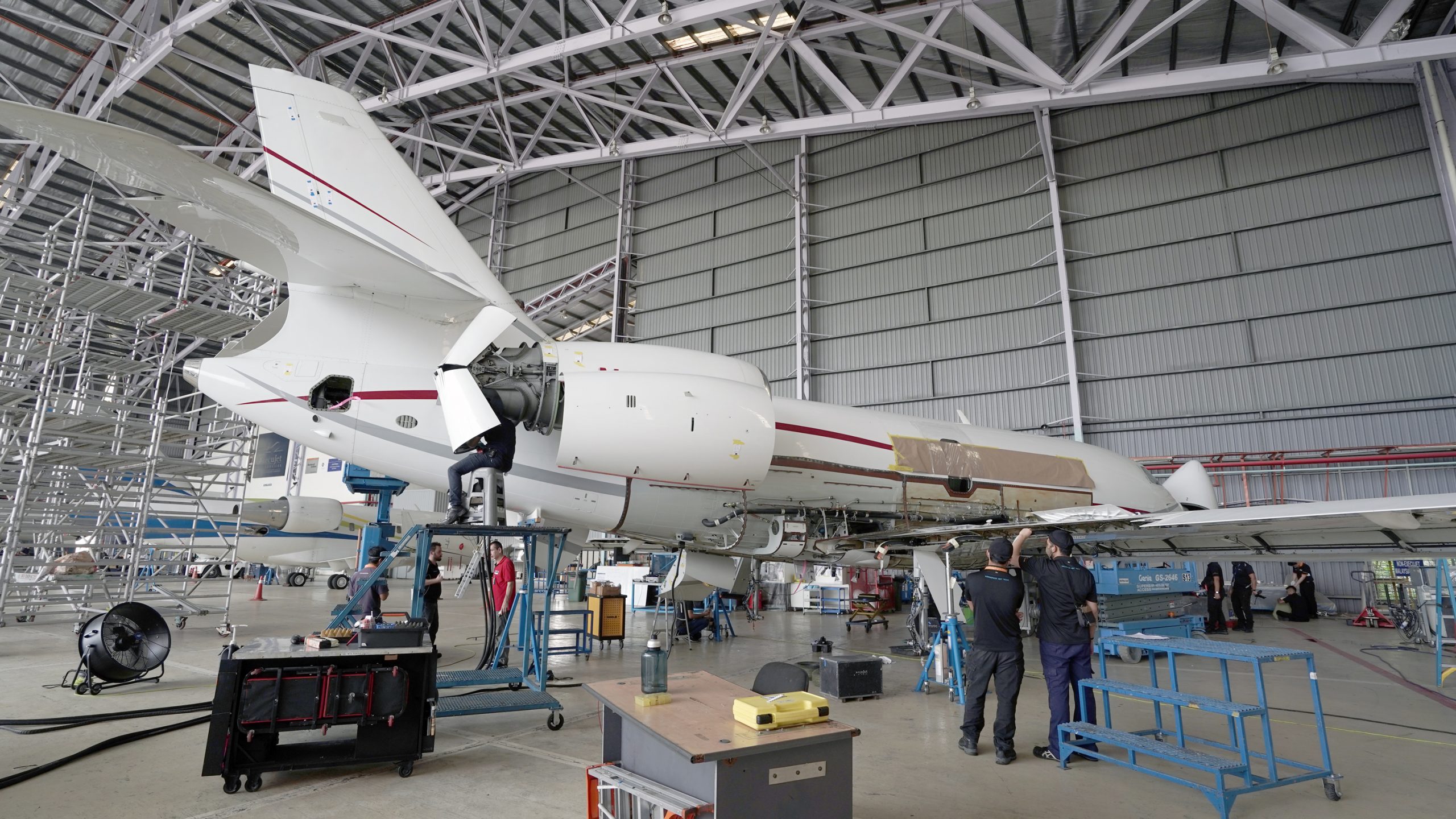 Safran Power Units names ExecuJet MRO Services as authorised service centre