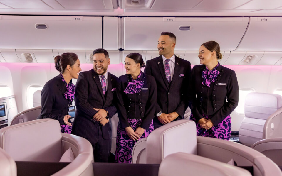 New uniforms inbound for Air New Zealand