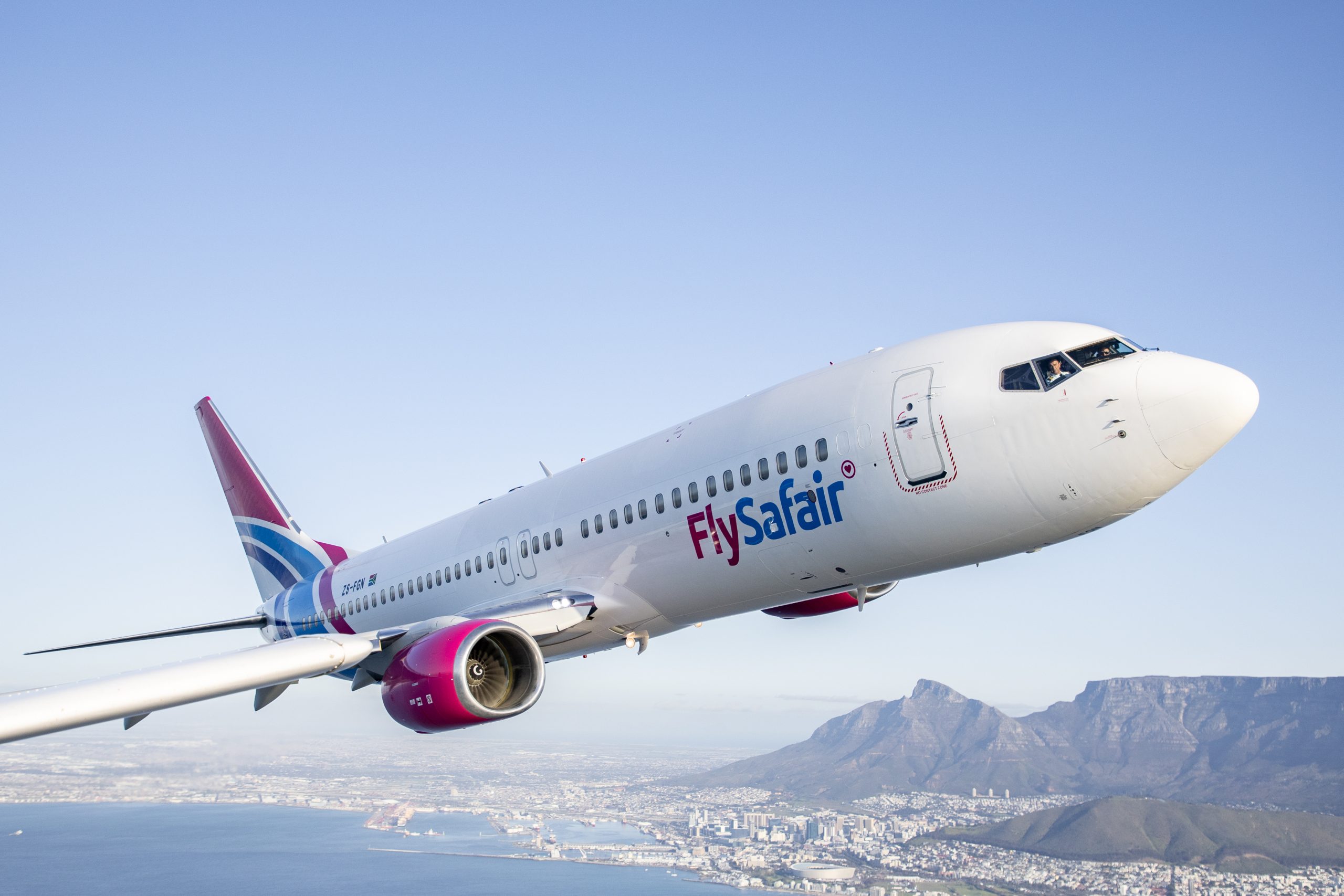 AJW signs PBH deal with FlySafair