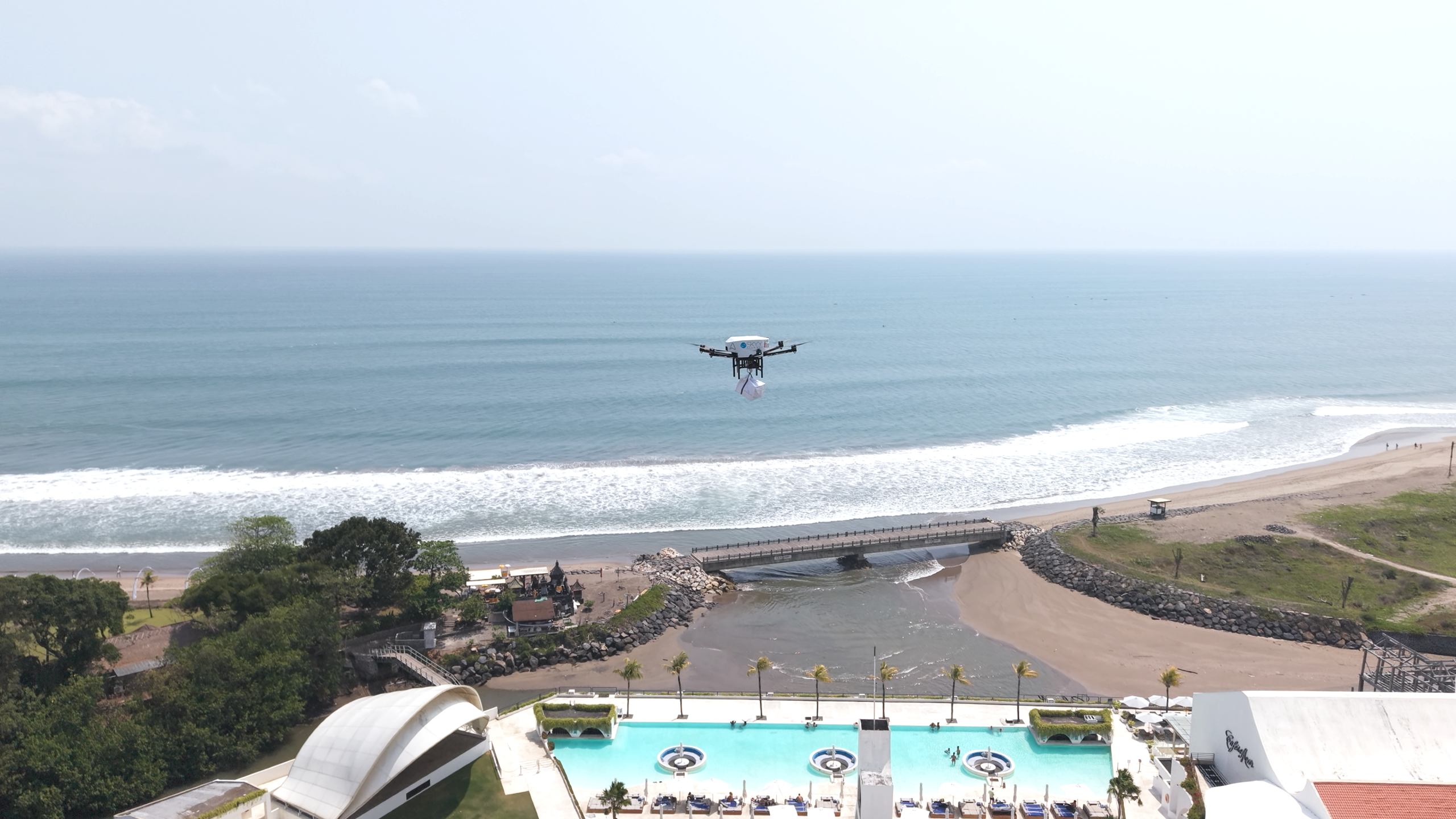 A2Z Drone Delivery tapped for Indonesian drone trials