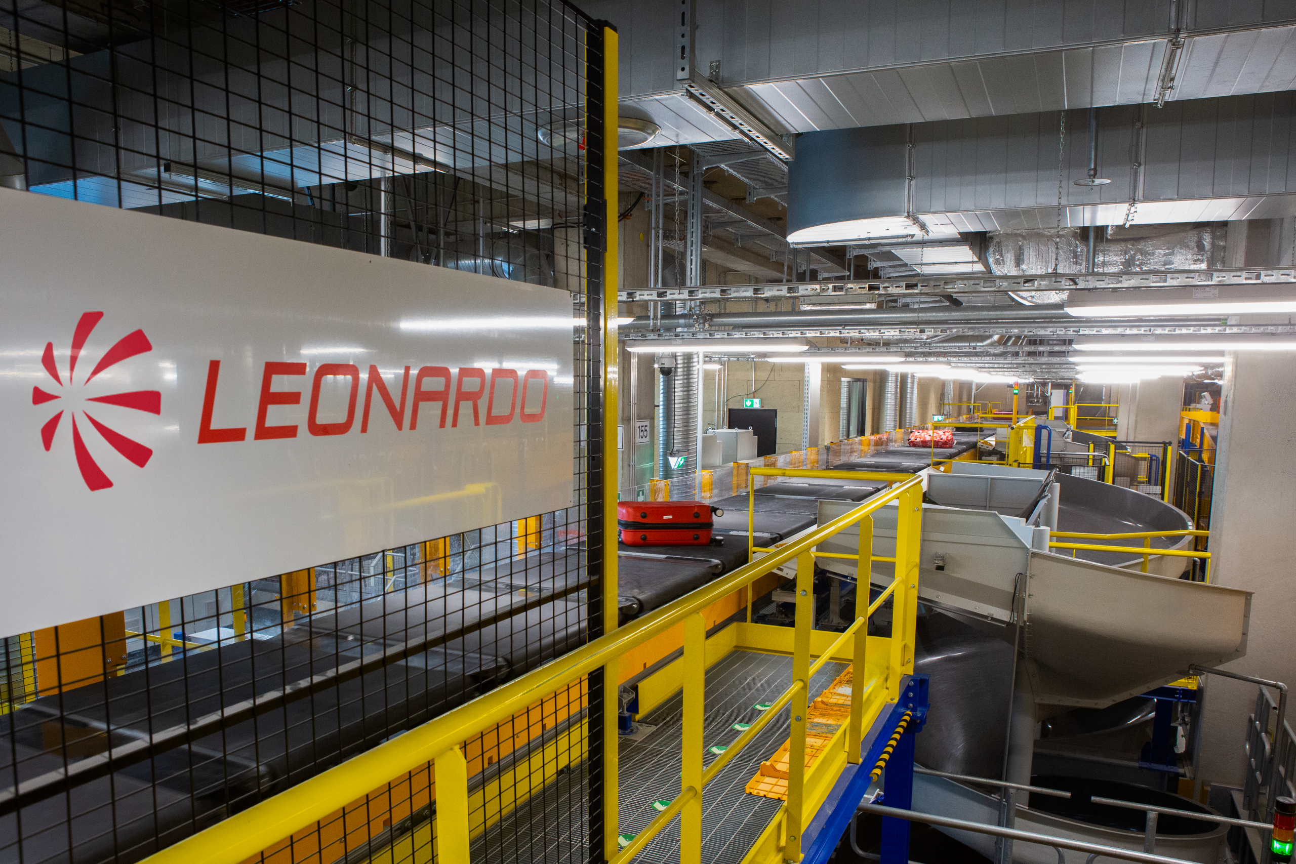 Leonardo group wins baggage handling deal in Saudi Arabia